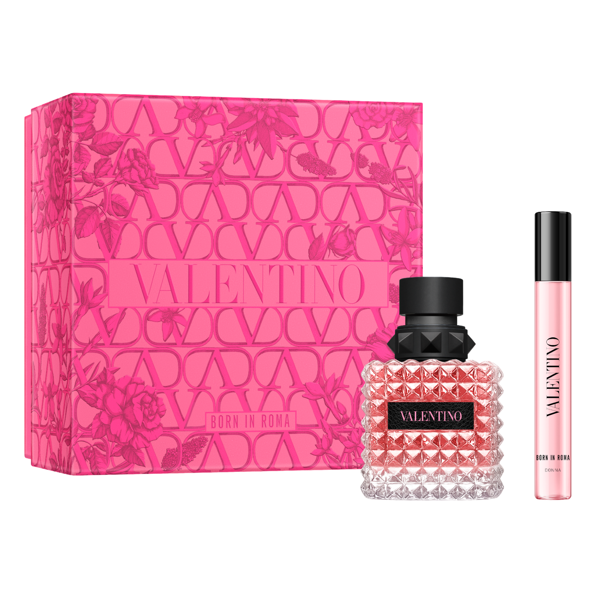 Valentino Donna Born in Roma Eau de Parfum (EdP) 50ml SET