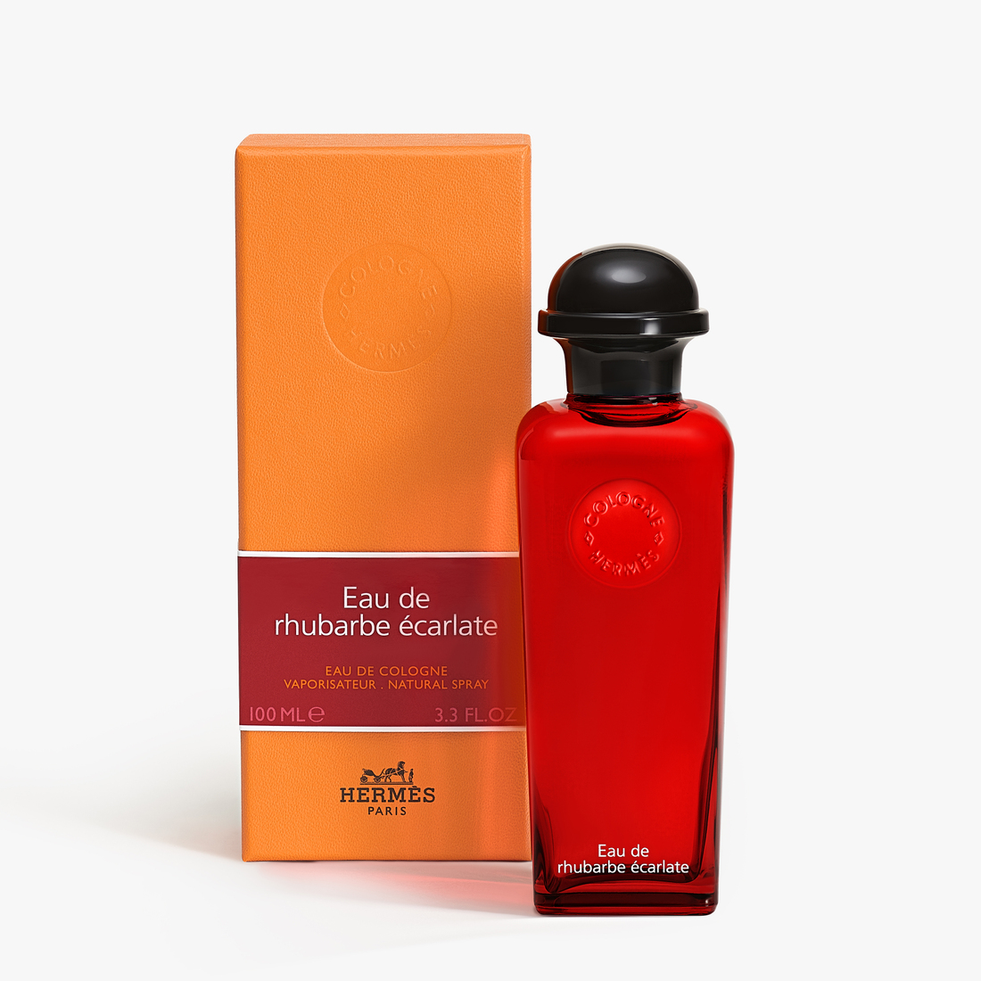 HERMÈS EAU DE RHUBARBE ÉCARLATE EAU DE COLOGNE HERMÈS EAU DE RHUBARBE ÉCARLATE EAU DE COLOGNE