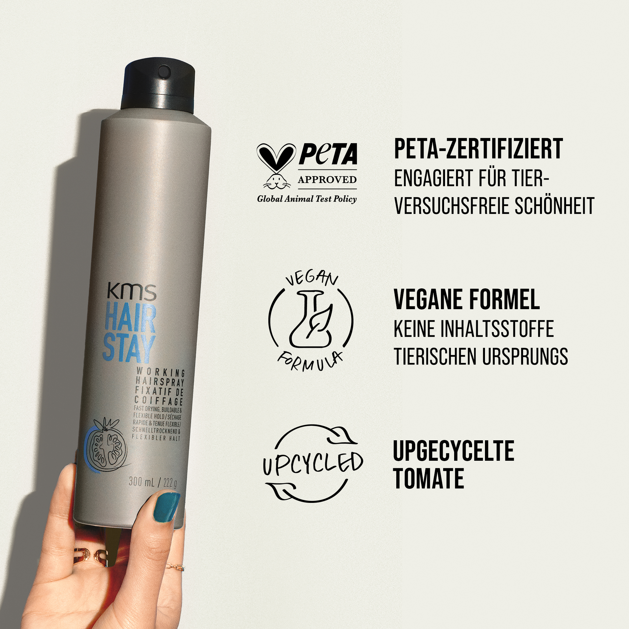 KMS HairStay Working Hairspray KMS HairStay Working Hairspray