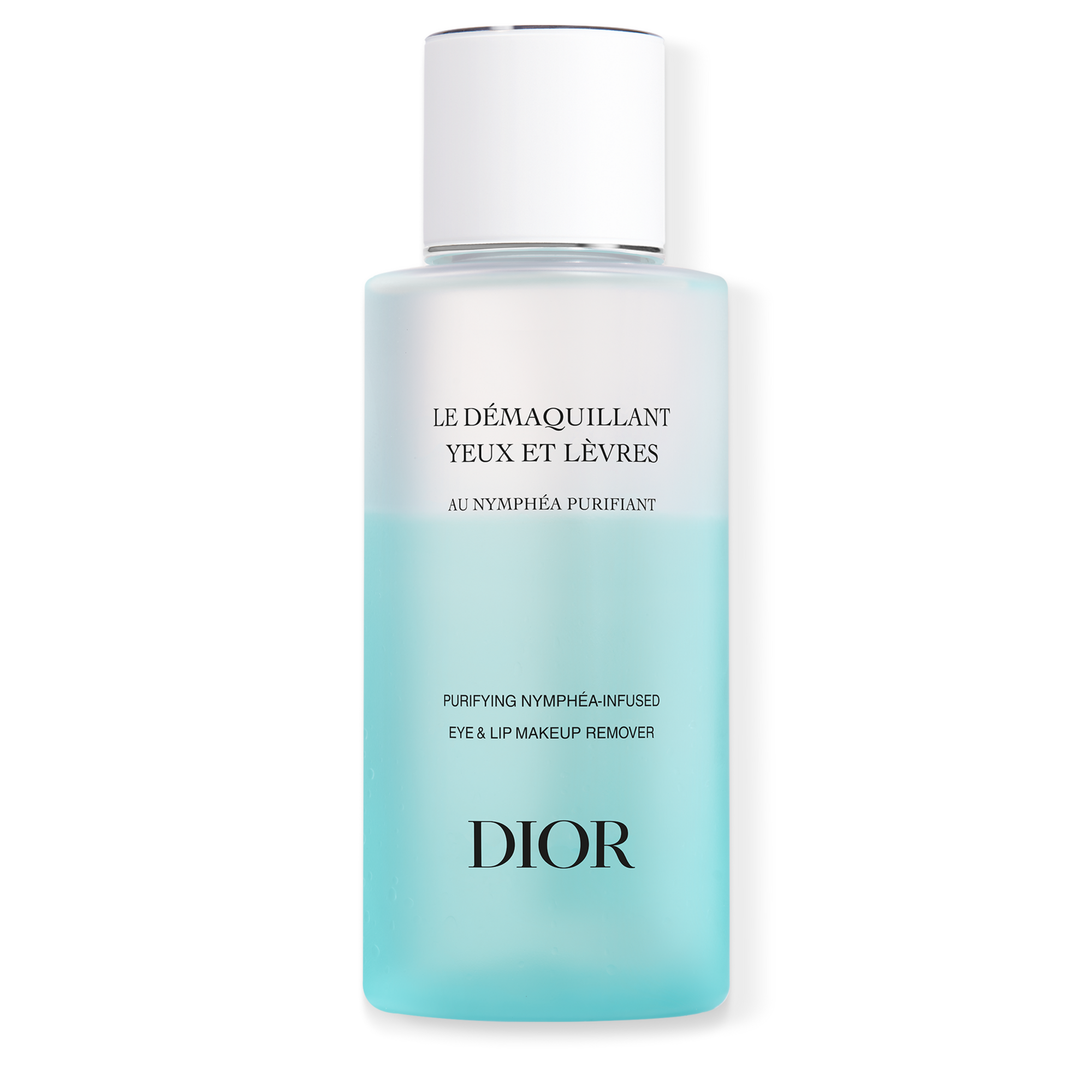 DIOR AUGEN- UND LIPPEN-MAKE-UP-ENTFERNER Zwei-Phasen-Make-Up-Entferner mit reinigendem Seerosenextrakt