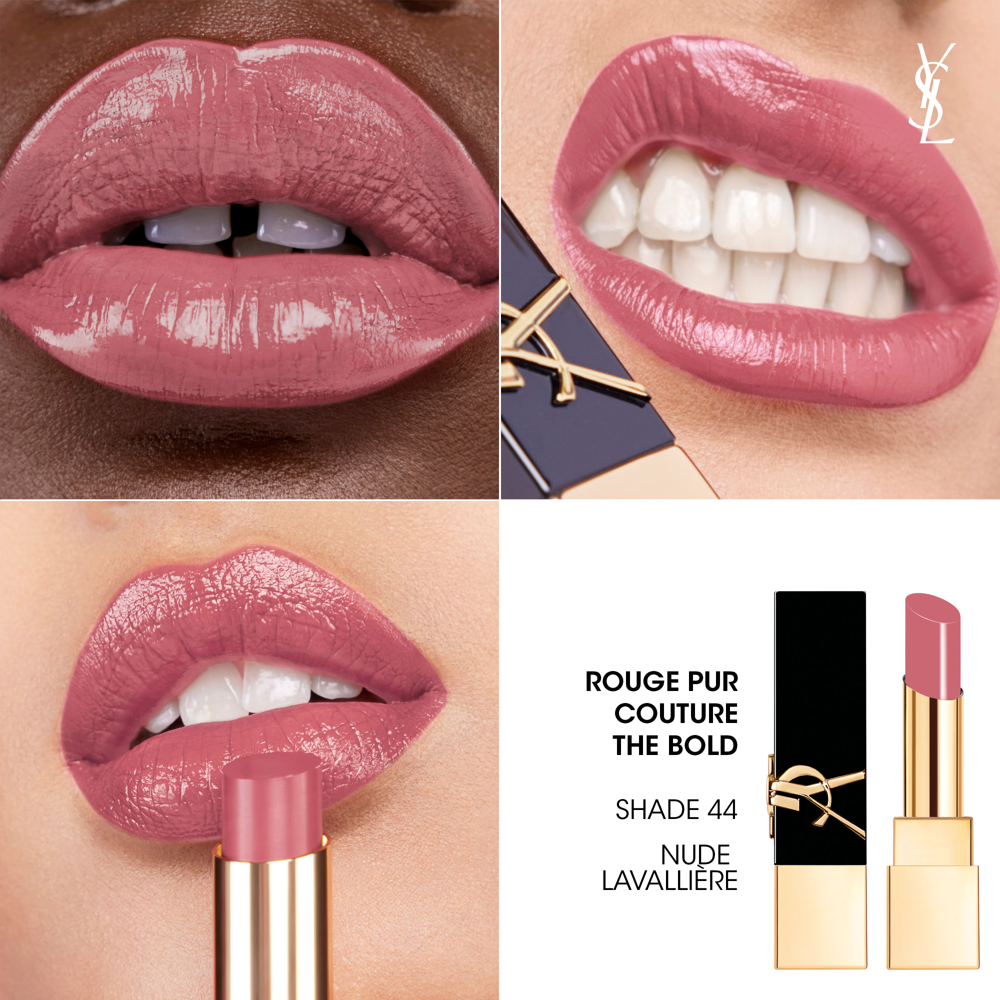 Yves Saint Laurent Rouge Pur Couture The Bold Lipstick