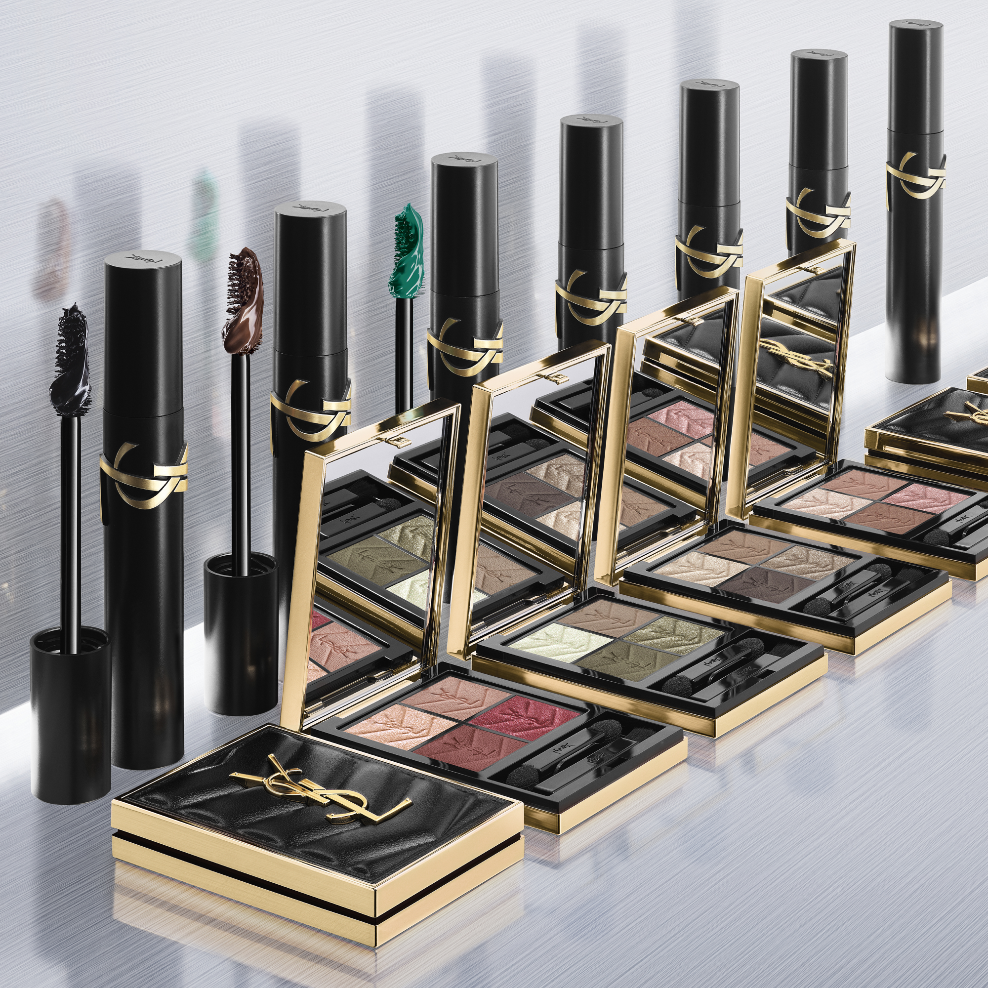 Yves Saint Laurent Couture Mini Clutch Eyeshadow Palette