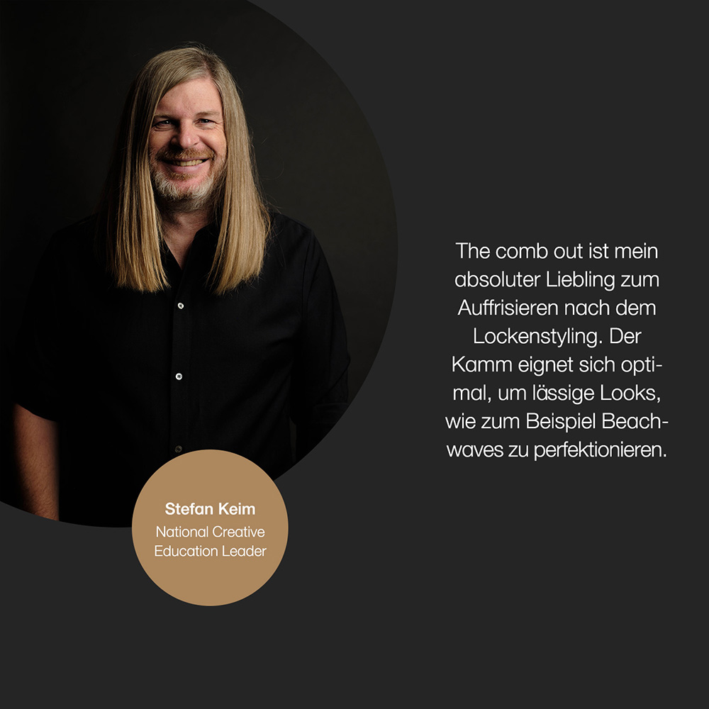 ghd the comb out Kamm