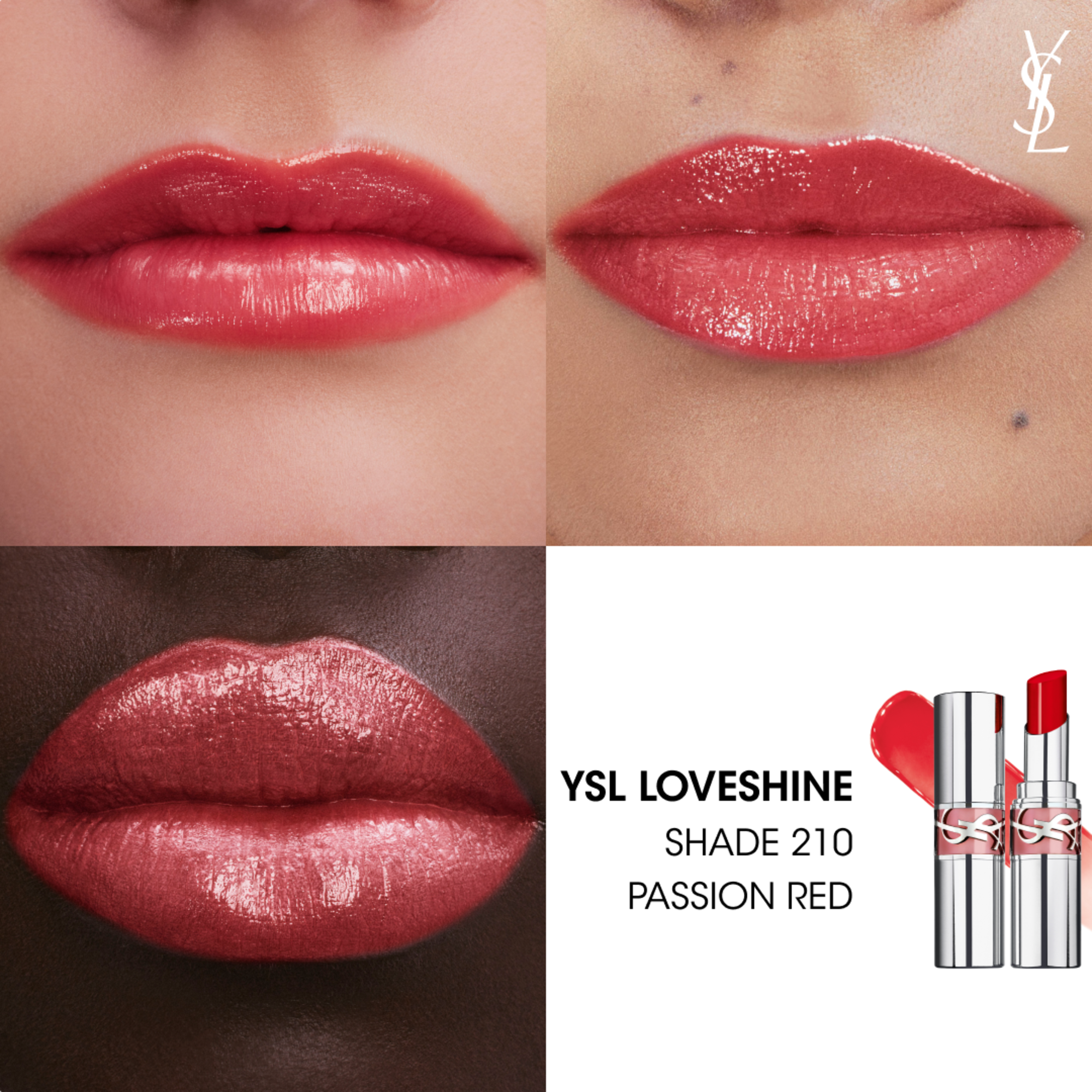 Yves Saint Laurent Rouge Volupte Shine Loveshine Lipstick