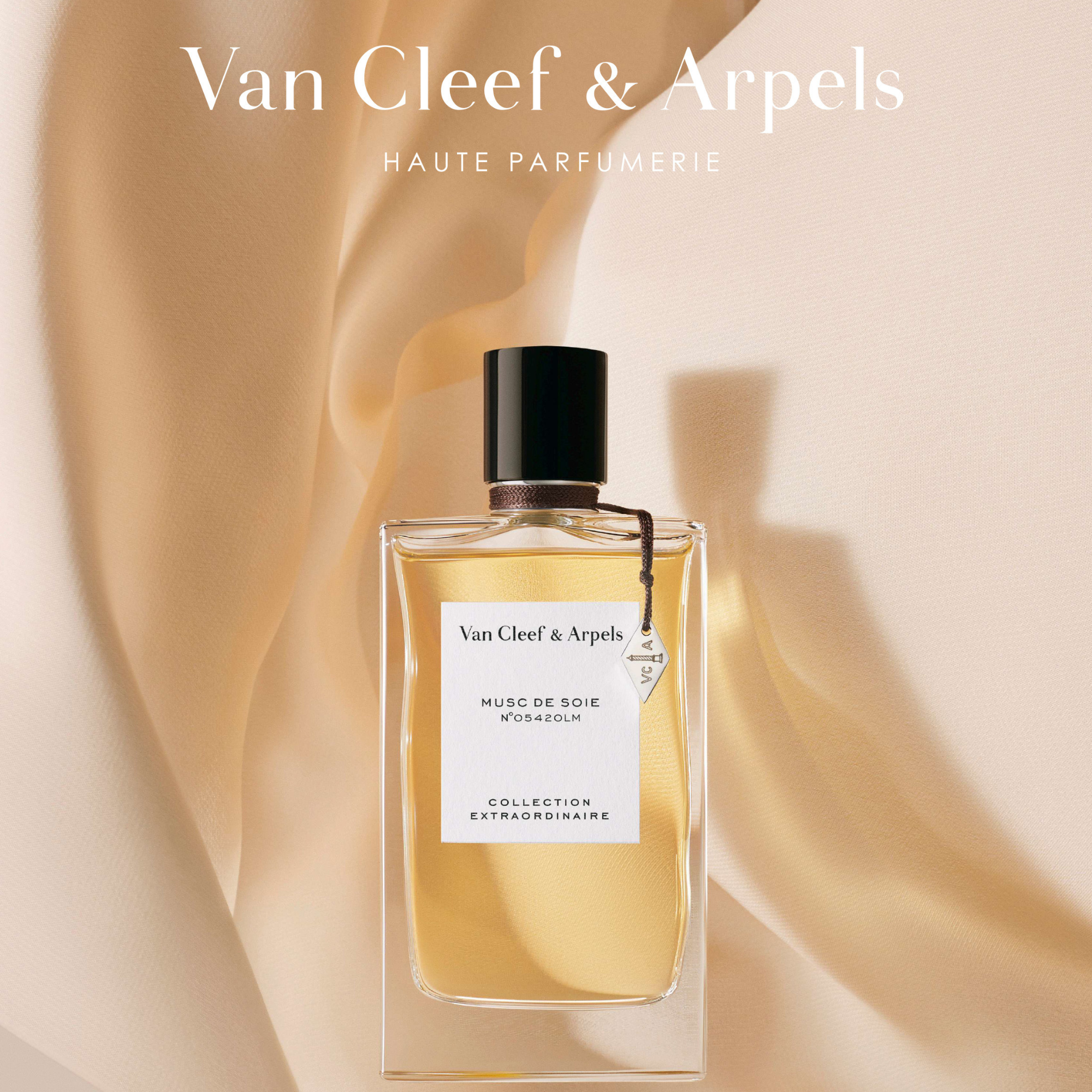 Van Cleef & Arpels Collection Extraordinaire Musc de Soie Eau de Parfum (EdP)