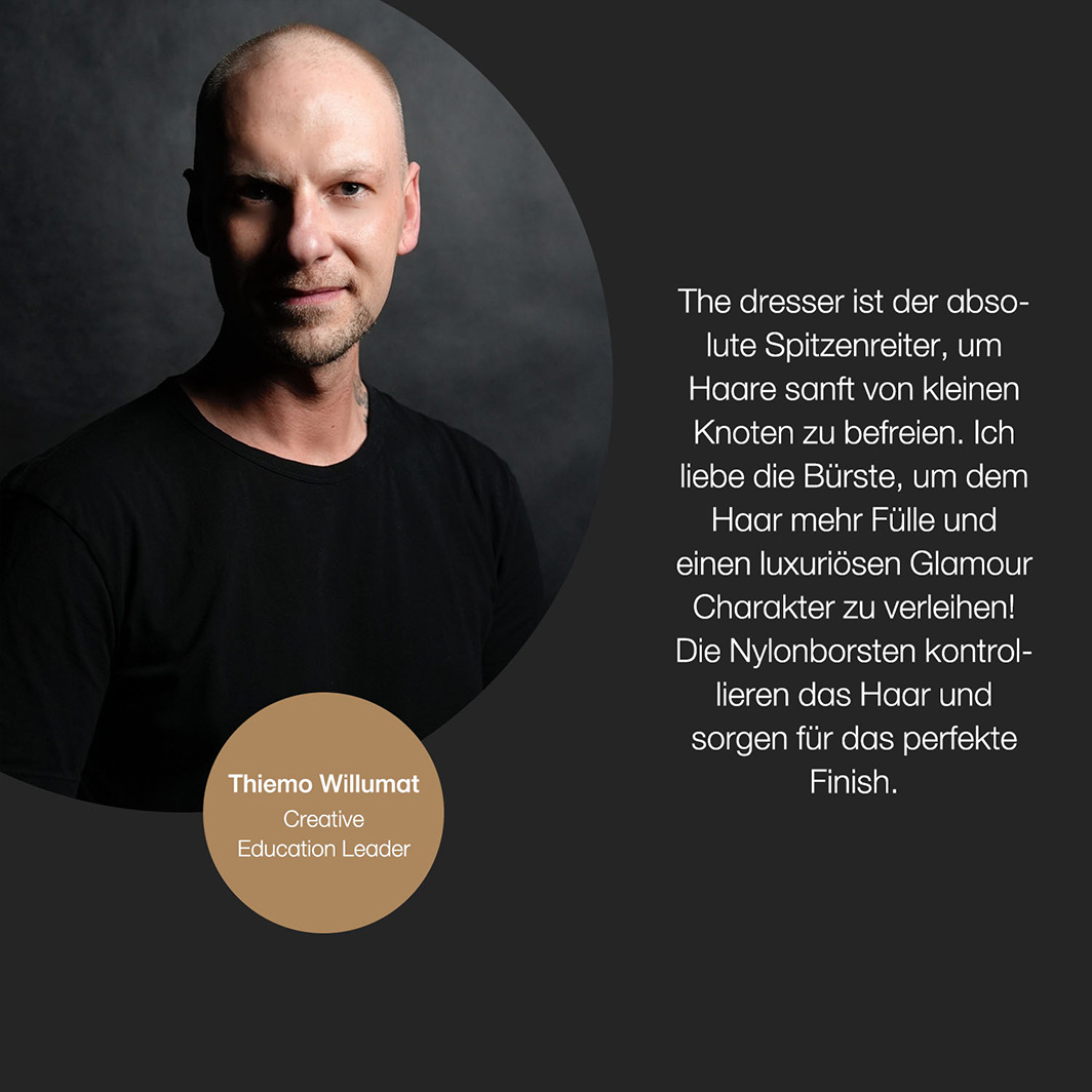 ghd the dresser Bürste