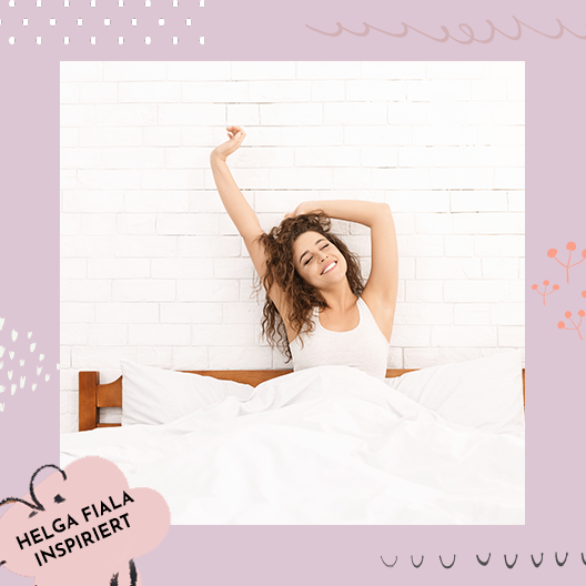 ALINA BLOG: Ein Tag im Bett