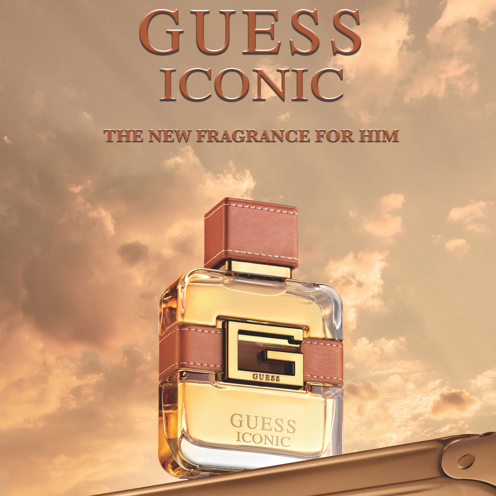 Guess Iconic for Men Eau de Parfum (EdP)