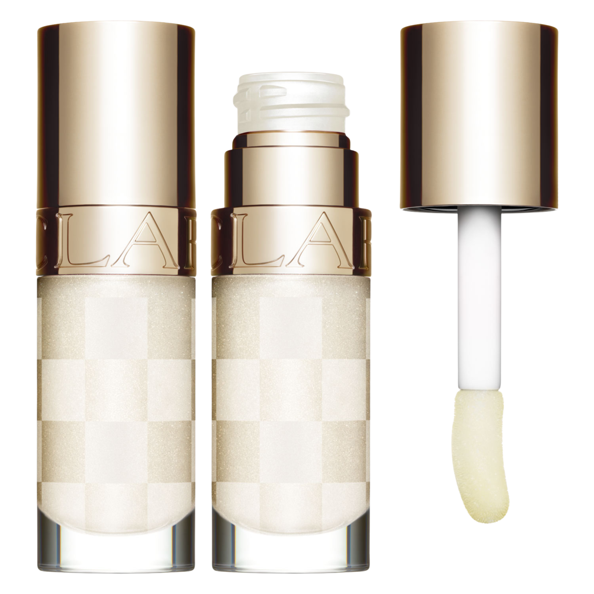 Clarins Lip Comfort Oil Black & White Lippenpflege-Öl Clarins Lip Comfort Oil Black & White Lippenpflege-Öl