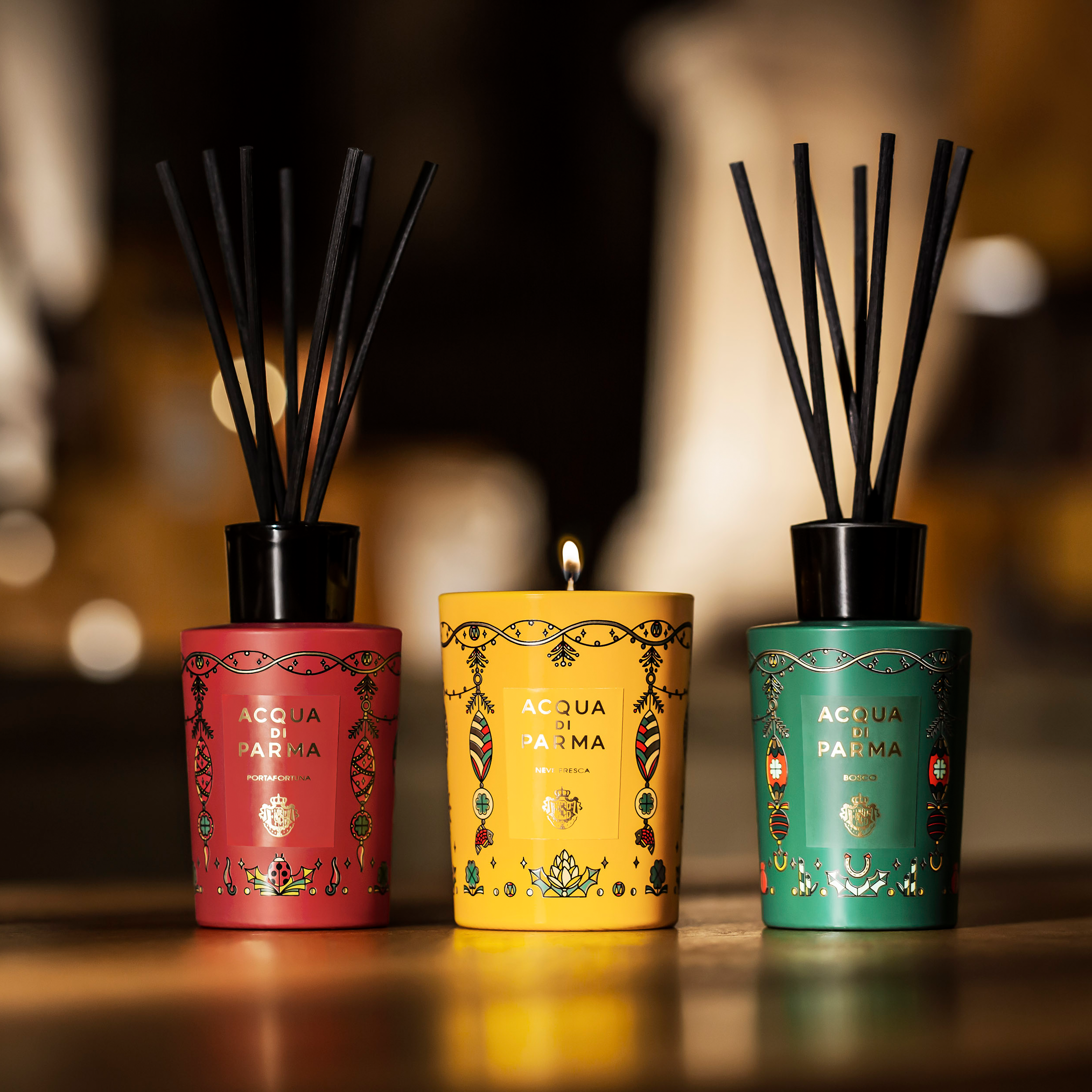 ACQUA DI PARMA NEVE FRESCA Diffuser ACQUA DI PARMA NEVE FRESCA Diffuser