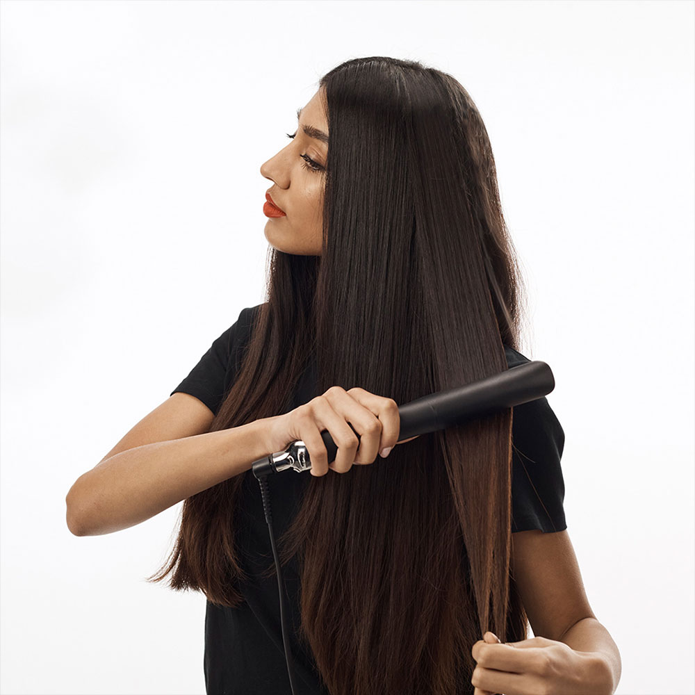 ghd straight on Glättungsspray