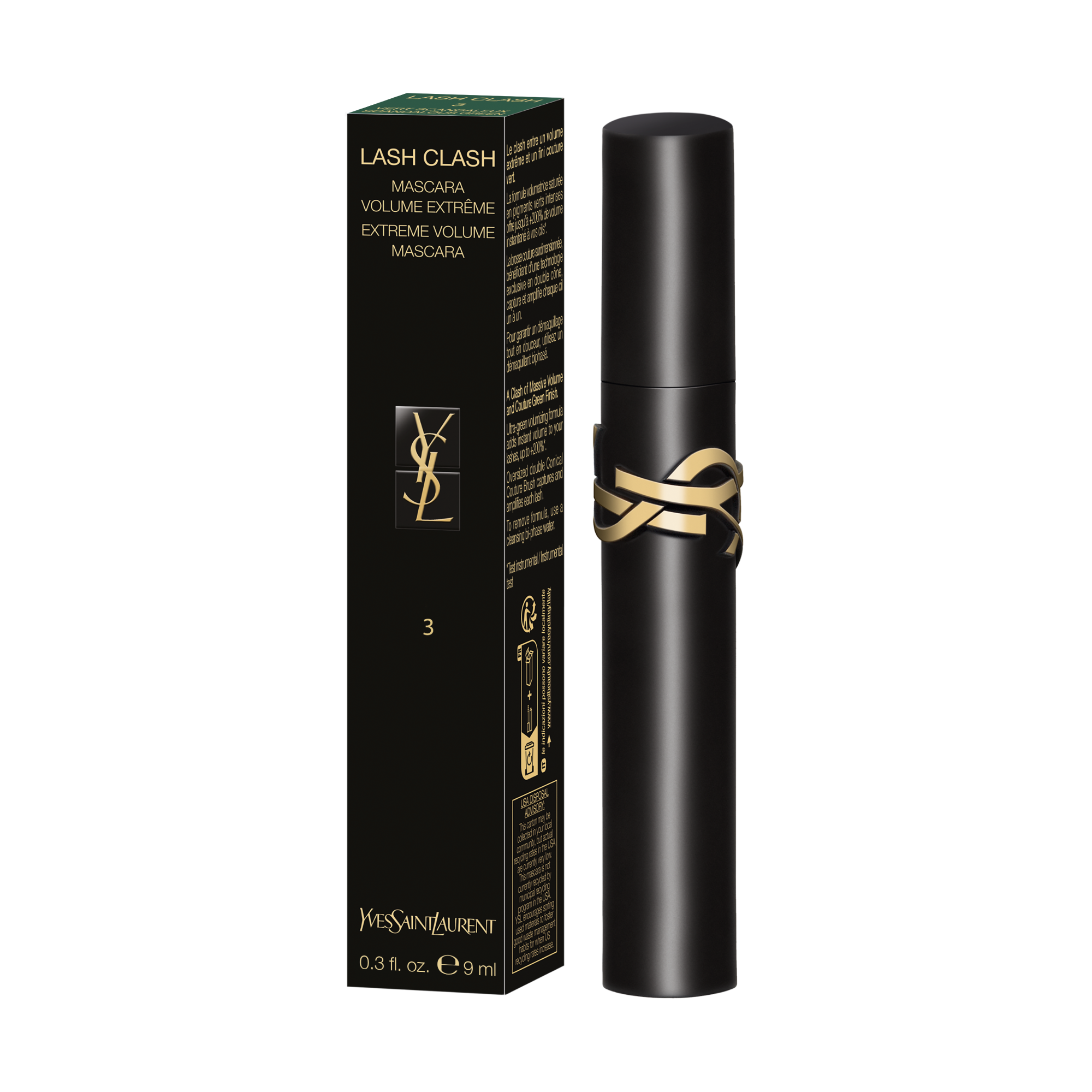 Yves Saint Laurent Lash Clash Mascara