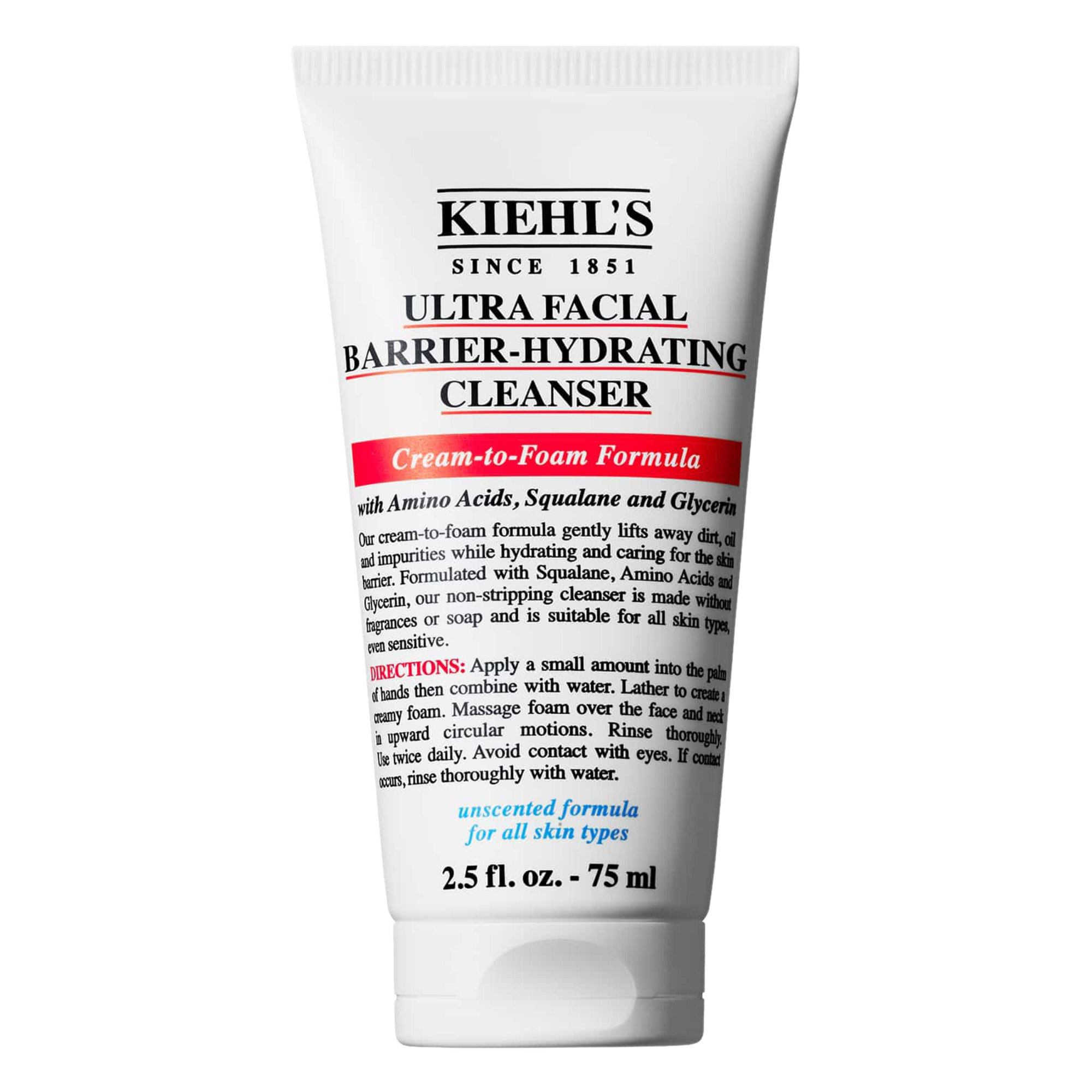 Kiehl's Ultra Facial Barrier-Hydrating Cleanser
