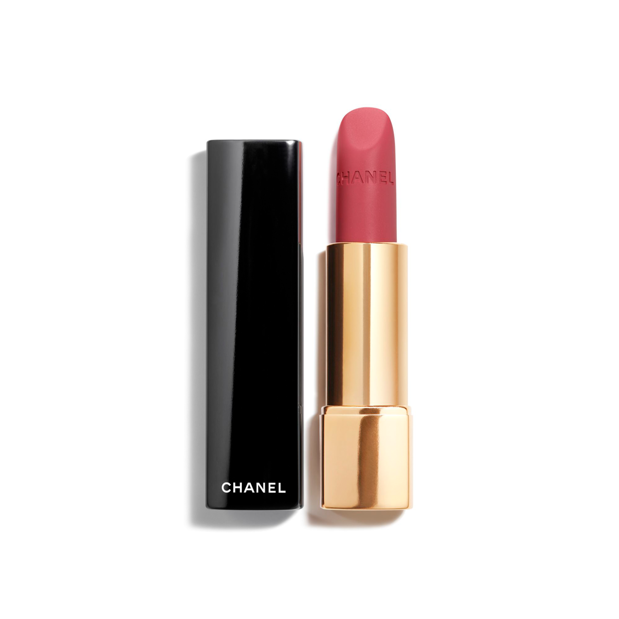 CHANEL ROUGE ALLURE VELVET MATTIERENDER LIPPENSTIFT MIT HOHER FARBINTENSITÄT