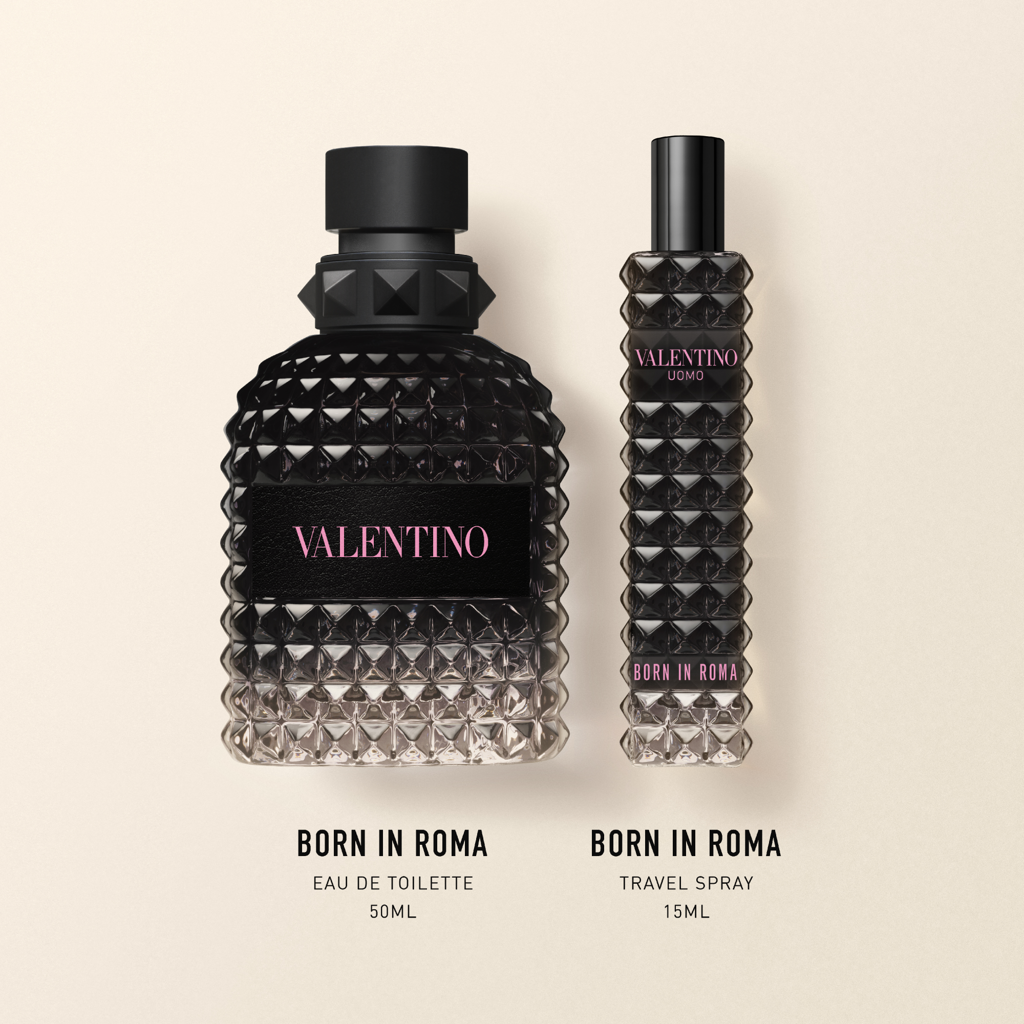 Valentino Uomo Born in Roma Eau de Toilette (EdT) 50ml SET