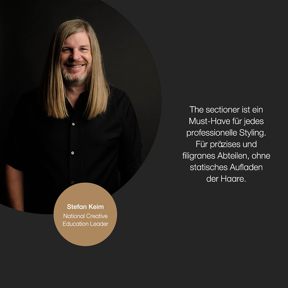 ghd the sectioner Stielkamm