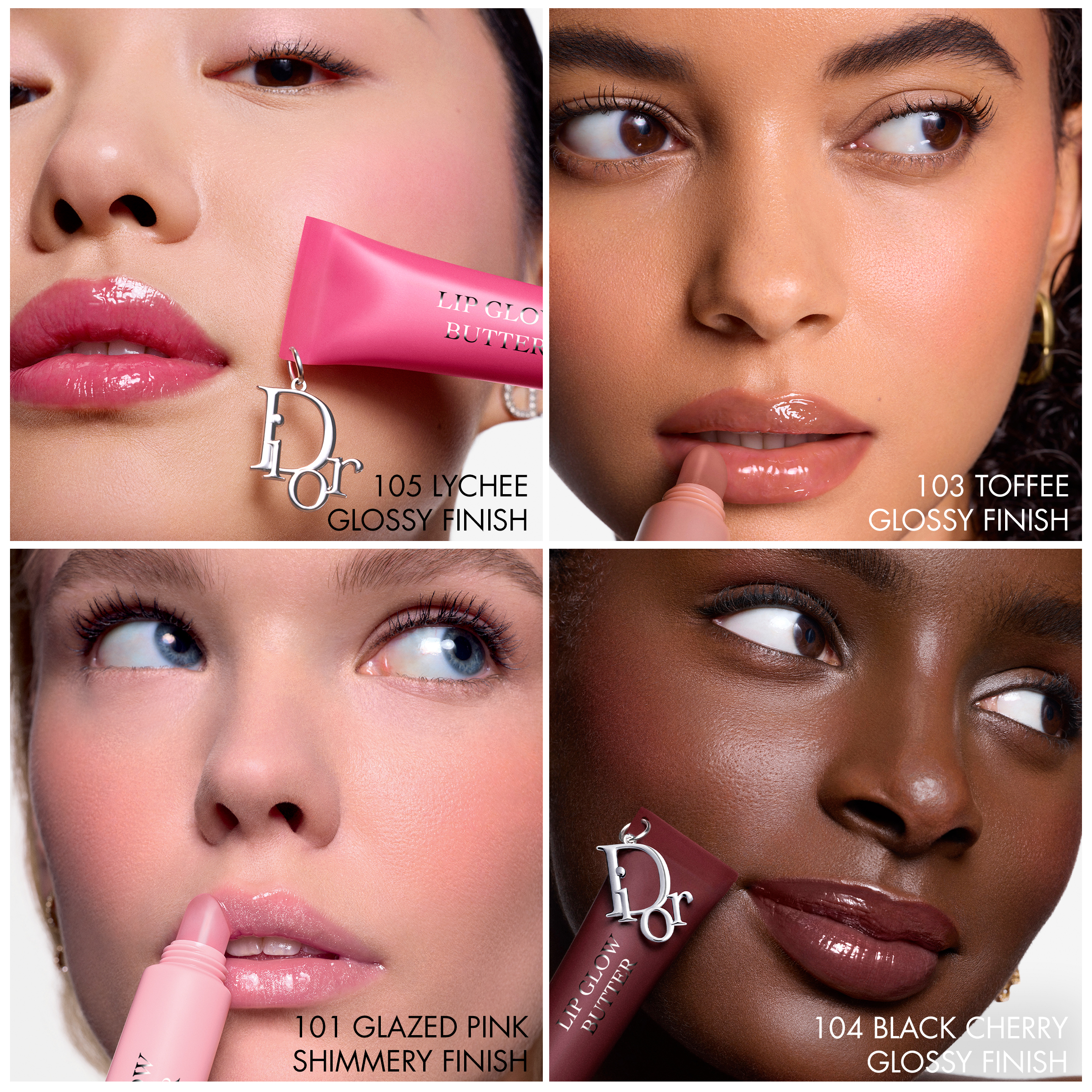 DIOR DIOR ADDICT LIP GLOW BUTTER Hochglänzende Lippenpflege