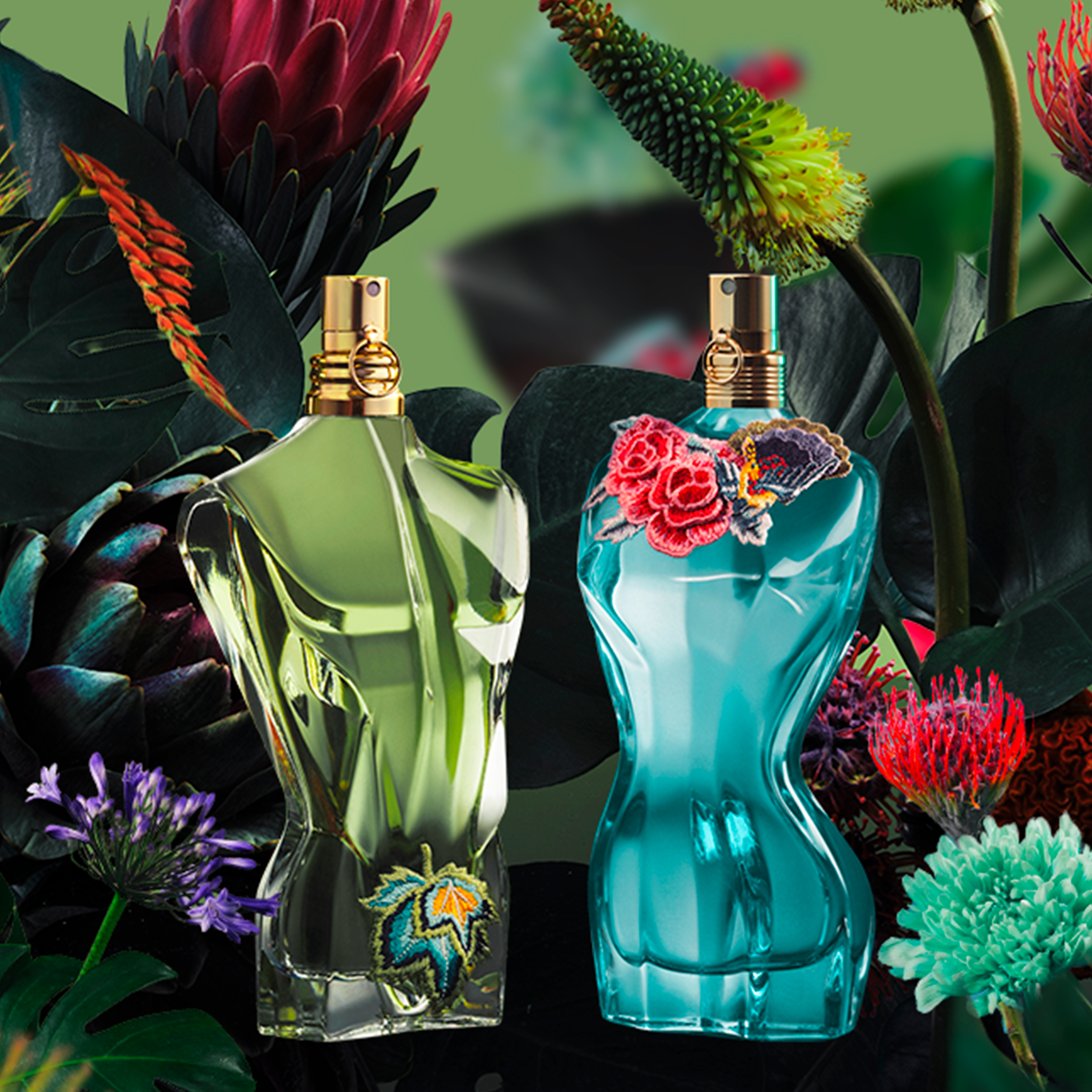 Jean Paul Gaultier Le Beau Paradise Garden Eau de Parfum (EdP)