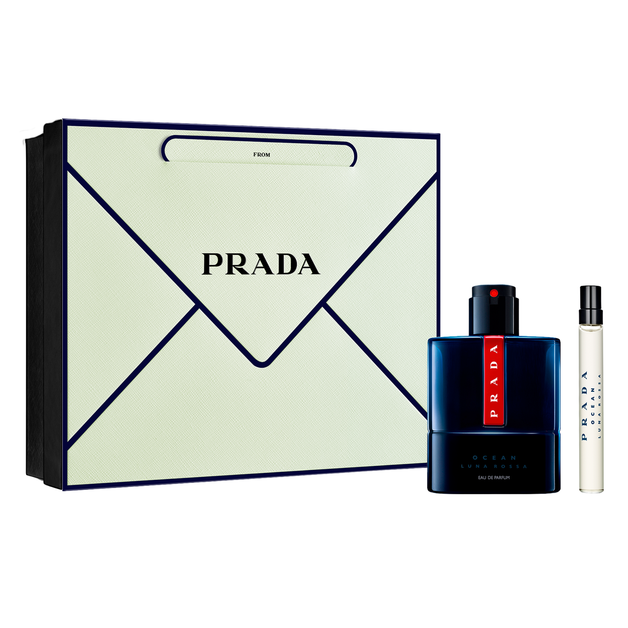 Prada Luna Rossa Ocean Eau de Parfum (EdP) Intense 100ml SET