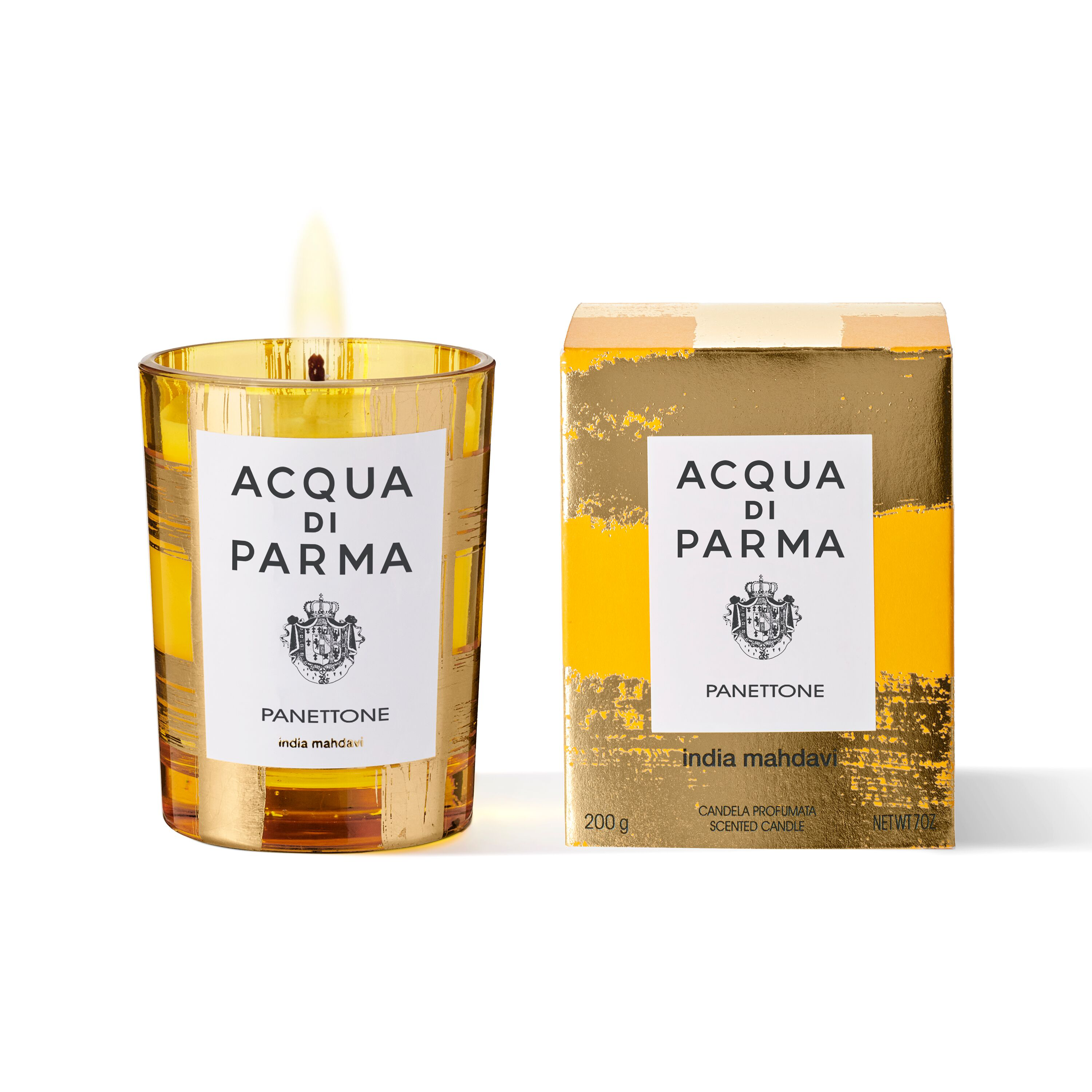 ACQUA DI PARMA PANETTONE Glass Candle