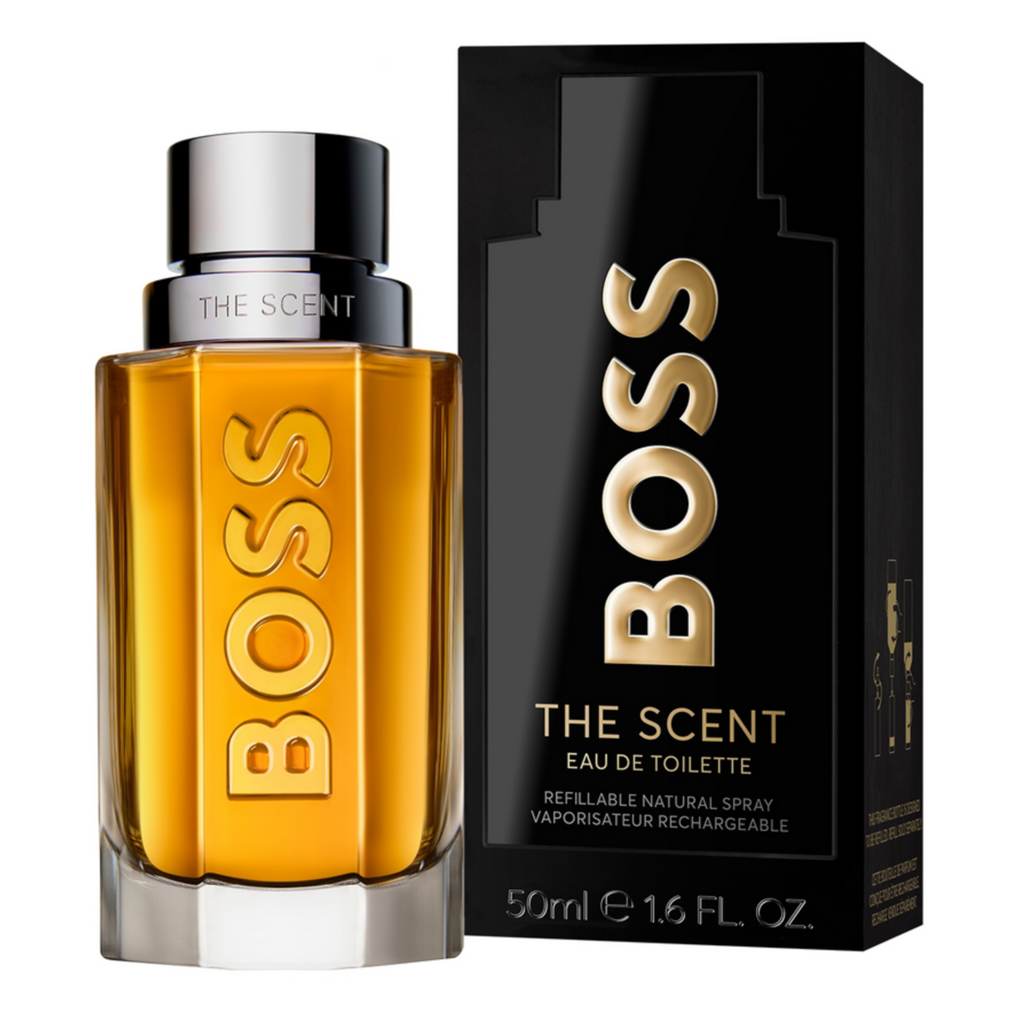 Boss The Scent for him Eau de Toilette (EdT) Refillable