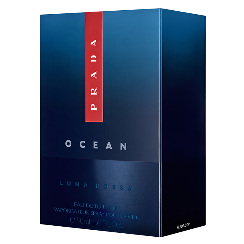 Prada Luna Rossa Ocean Eau de Toilette (EdT) - nachfüllbar