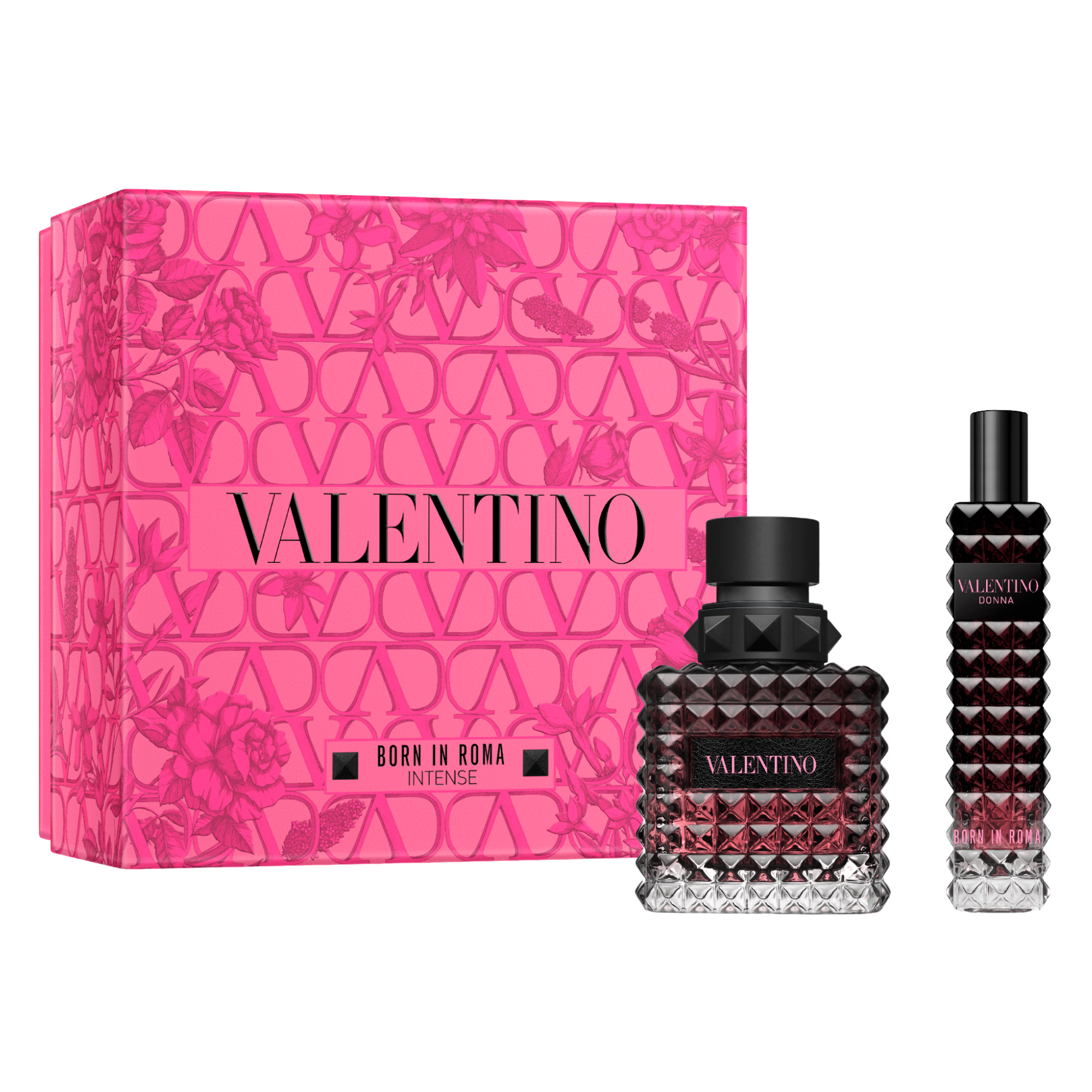 Valentino Donna Born in Roma Eau de Parfum (EdP) Intense 50ml SET
