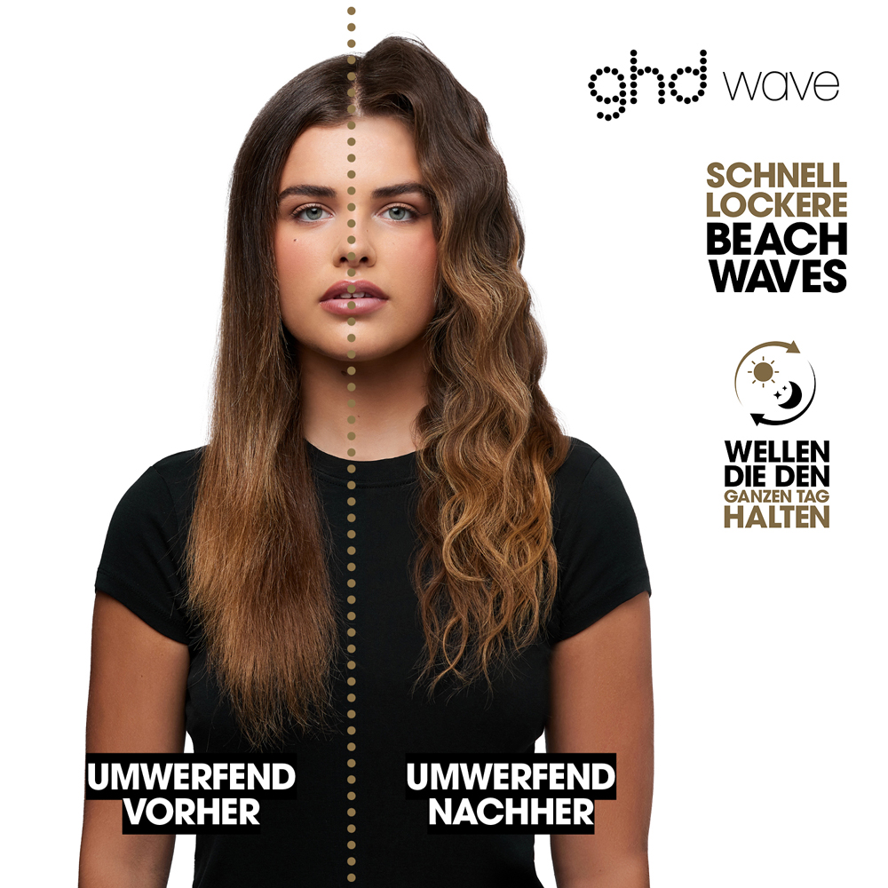 ghd wave triple barrel waver Welleneisen