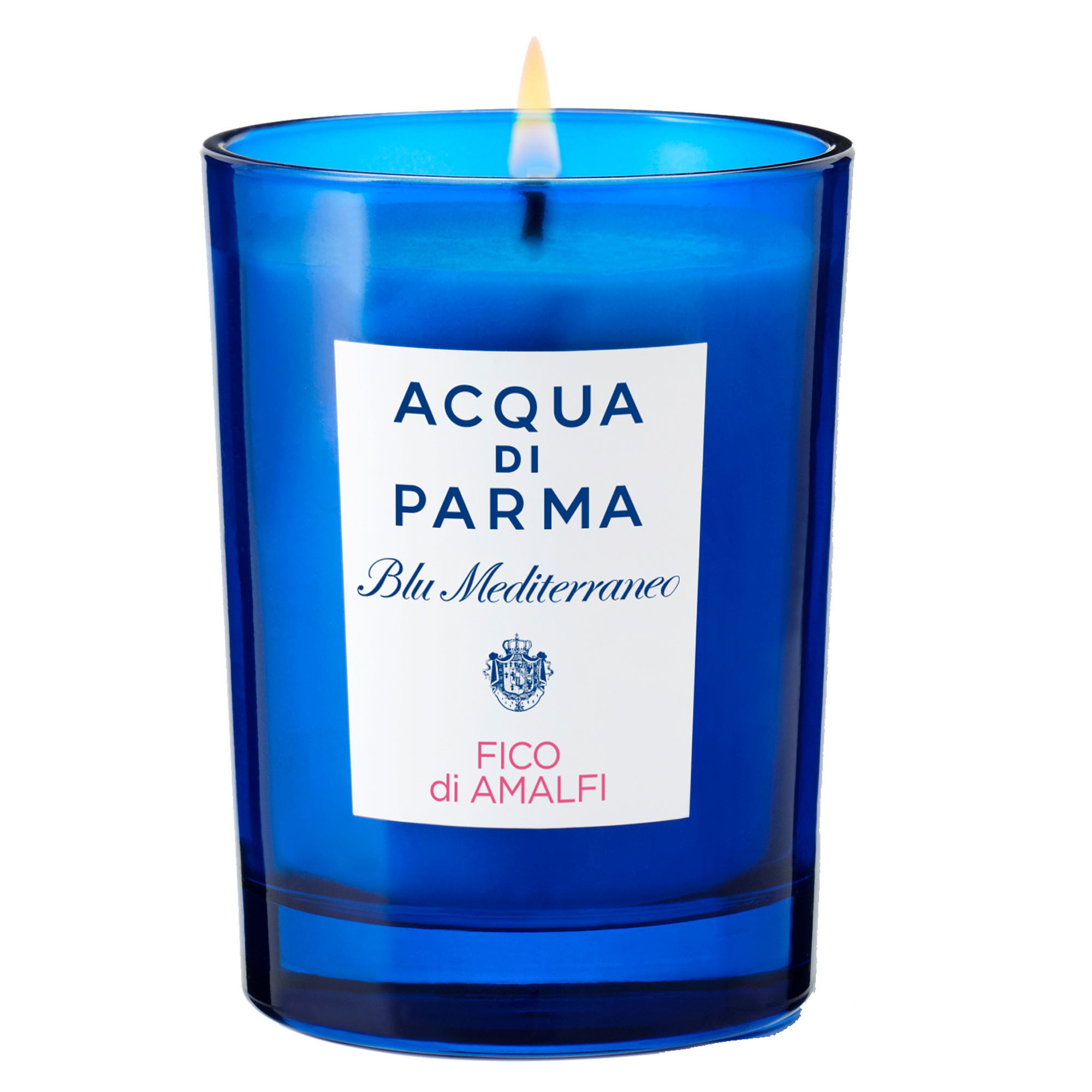 ACQUA DI PARMA BLU MEDITERRANEO FICO DI AMALFI Glass Candle