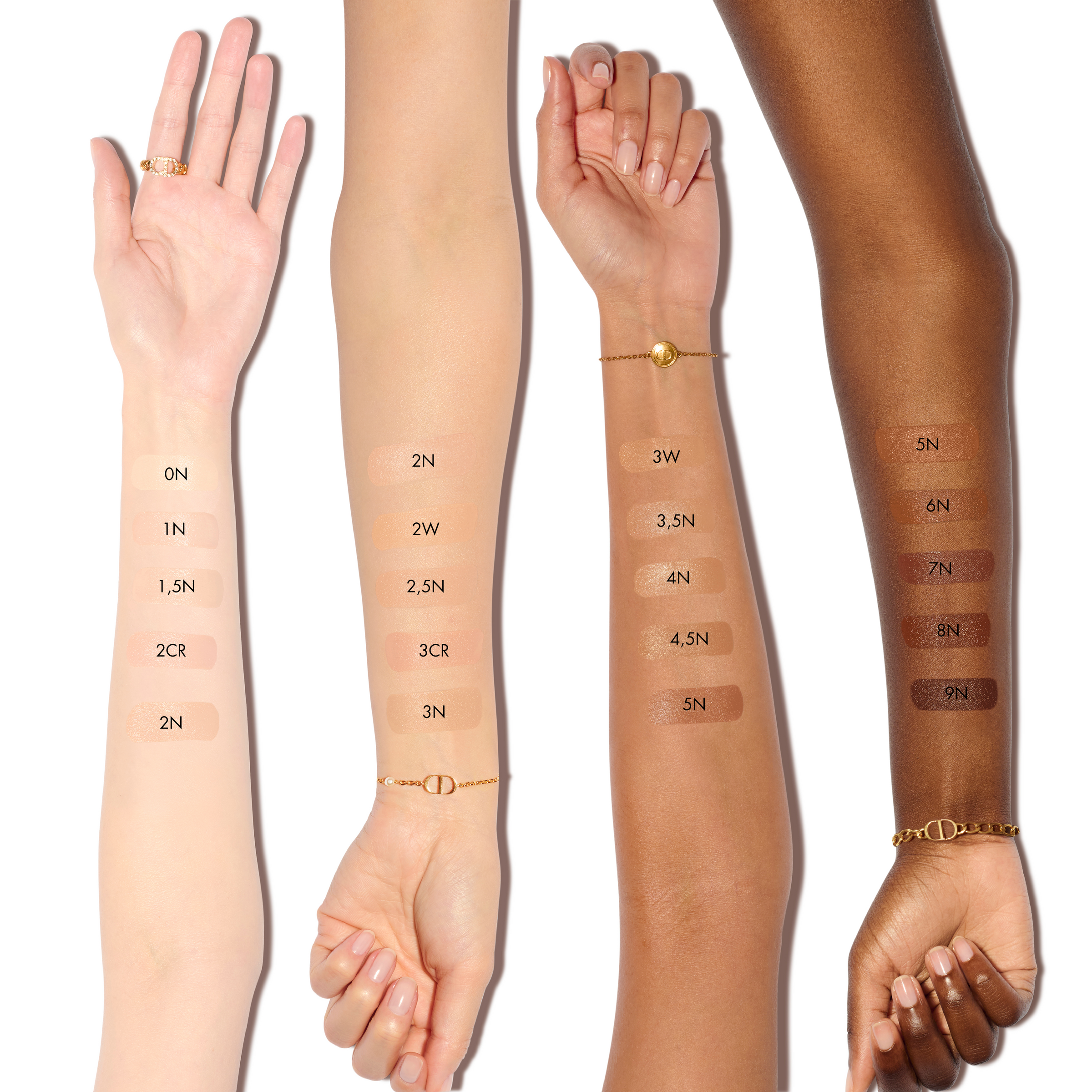 DIOR DIOR FOREVER HYDRA NUDE 24 Std. natürliche Perfektion & 48 Std. Feuchtigkeitspflege Foundation