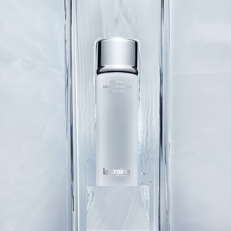 La Prairie Crystal Micellar Water Eyes â€¢ Face