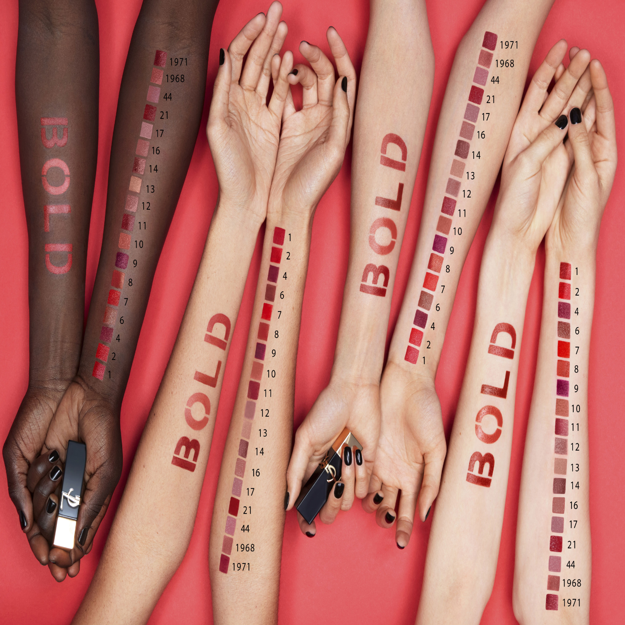 Yves Saint Laurent Rouge Pur Couture The Bold Lipstick