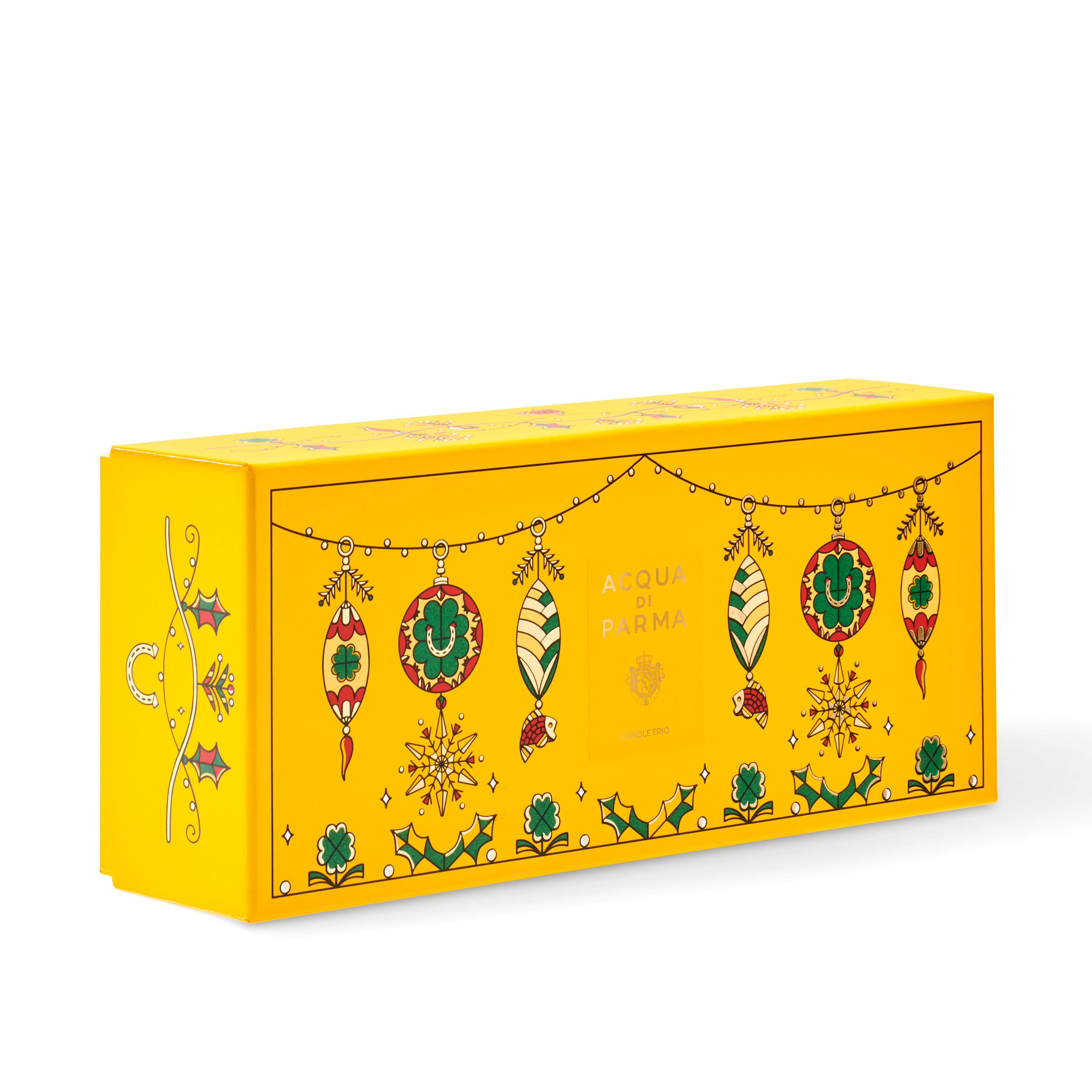 ACQUA DI PARMA Holiday Collection Candle Set 3x70g