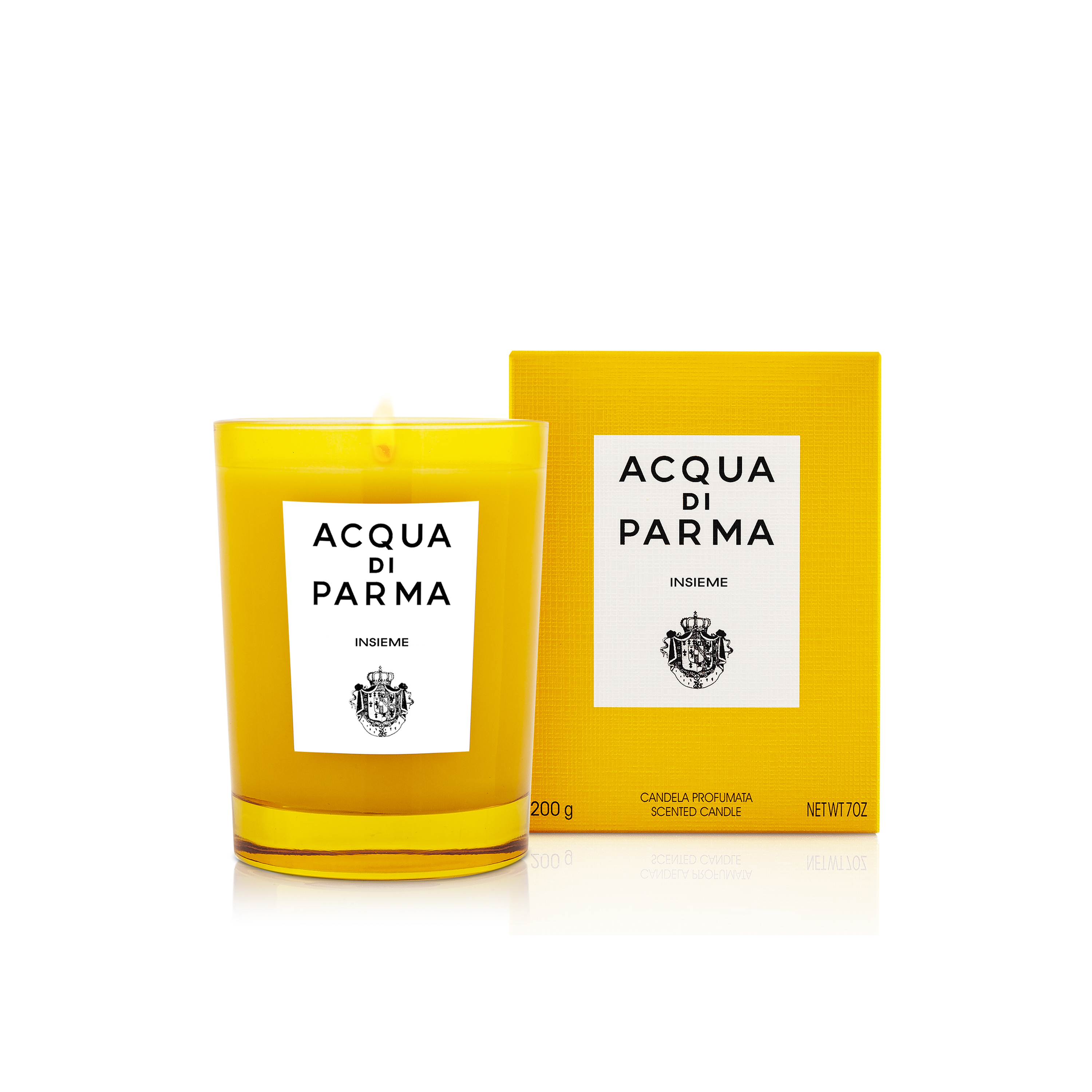 ACQUA DI PARMA INSIEME Glass Candle