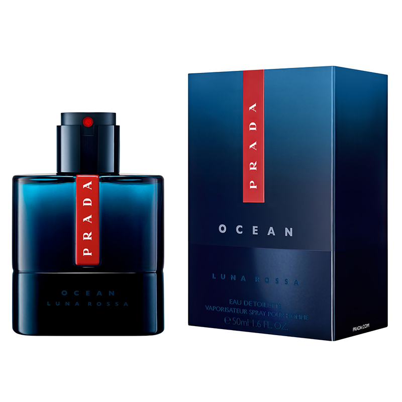 Prada Luna Rossa Ocean Eau de Toilette (EdT) - nachfüllbar