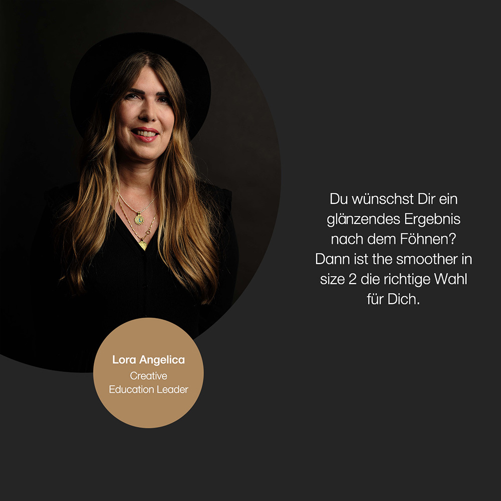 ghd the smoother Rundbürste 35mm (size 2) - für kurzes bis mittellanges Haar