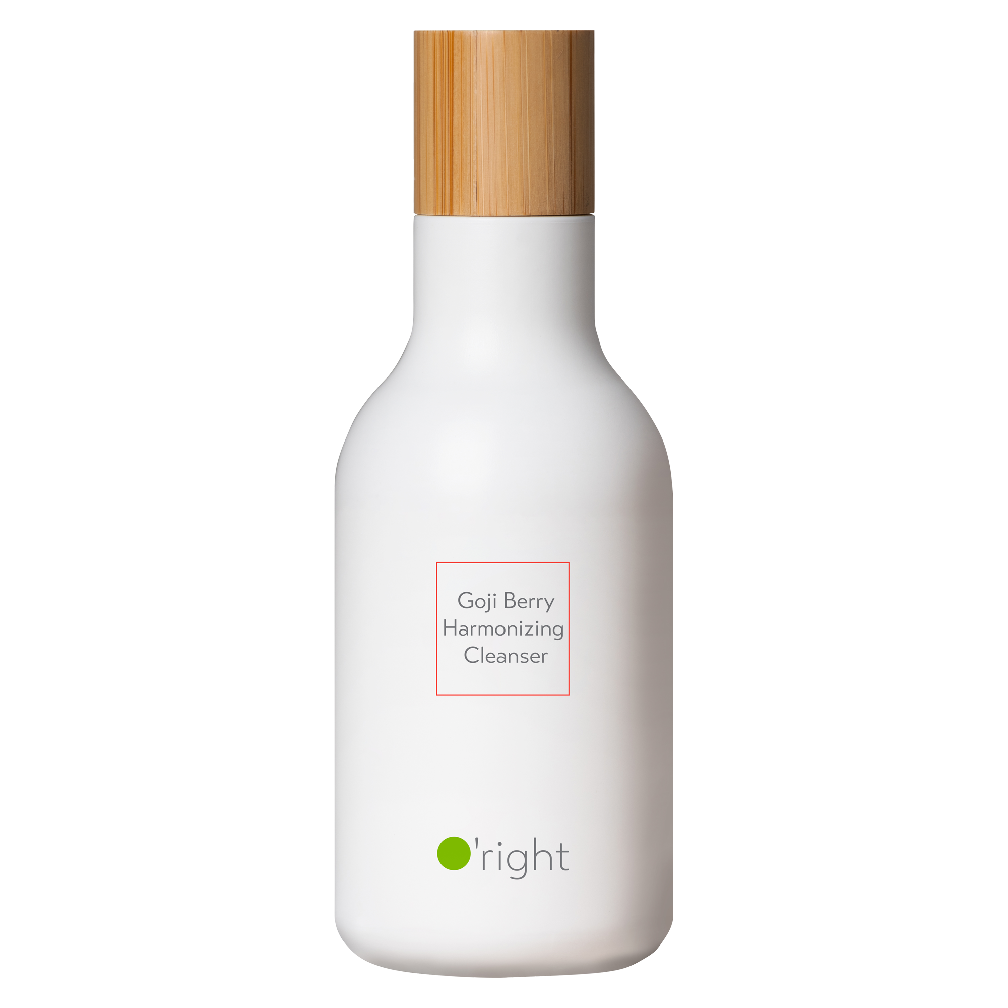 O'right Goji Berry Harmonizing Cleanser