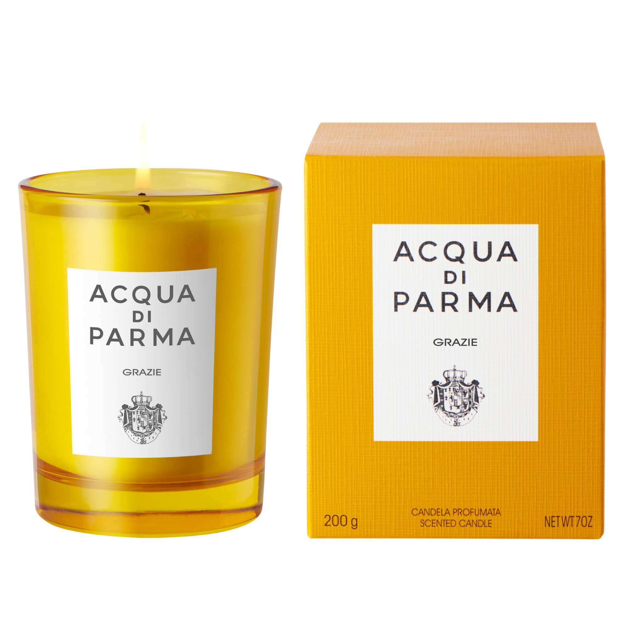ACQUA DI PARMA GRAZIE Glass Candle