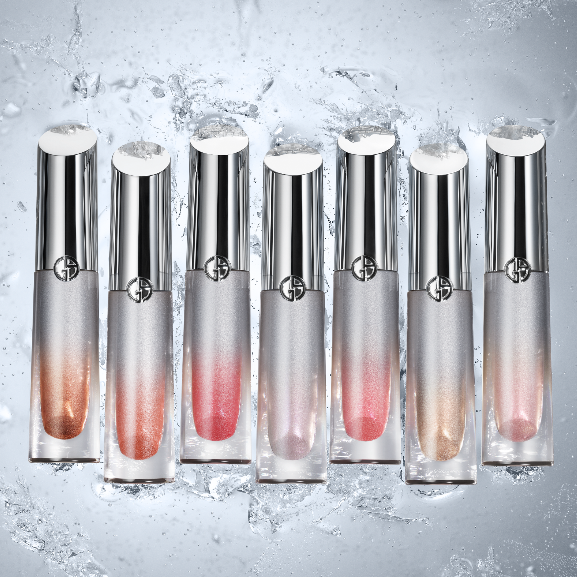 Armani Prisma Glass Icy Plumper