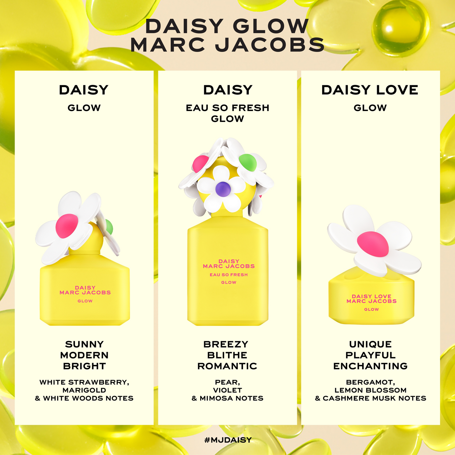 Marc Jacobs Daisy Glow Eau de Toilette (EdT)