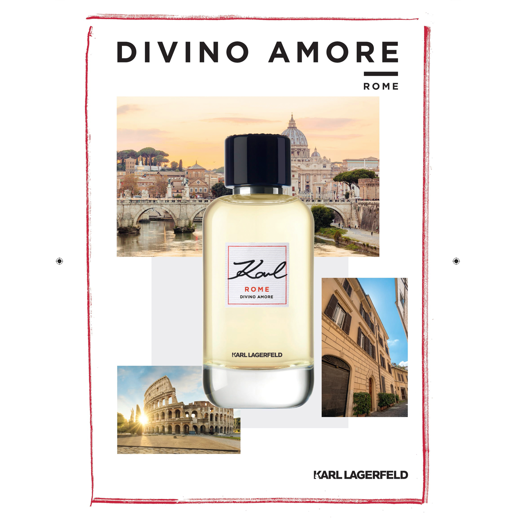 Karl Lagerfeld Rome Divino Amore Eau de Parfum (EdP)