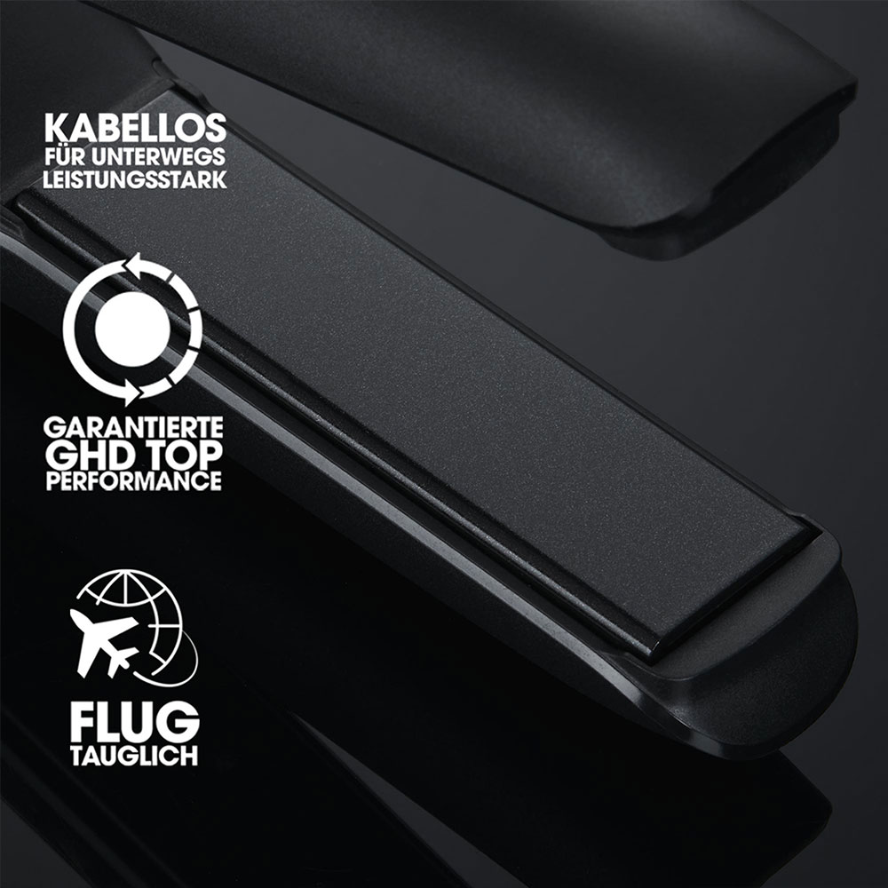 ghd unplugged™ Styler schwarz ghd unplugged™ Styler schwarz