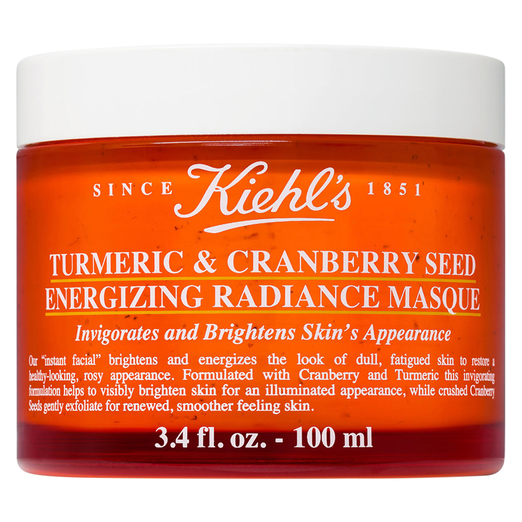 Kiehl's Turmeric & Cranberry Seed Masque