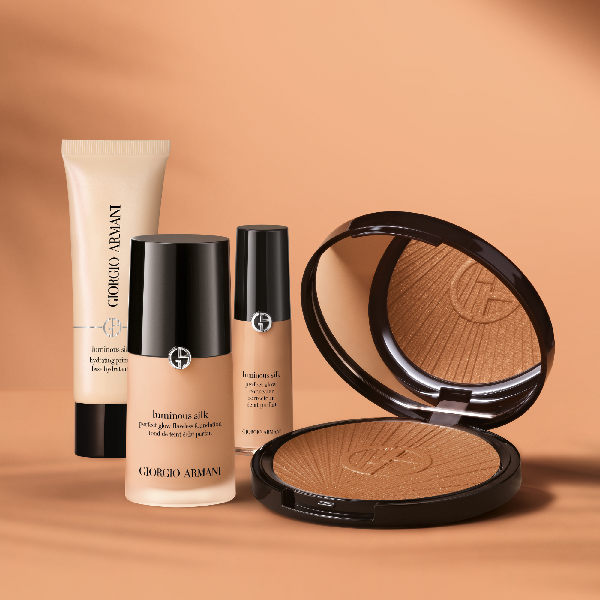 Armani Luminous Silk Bronzer Armani Luminous Silk Bronzer