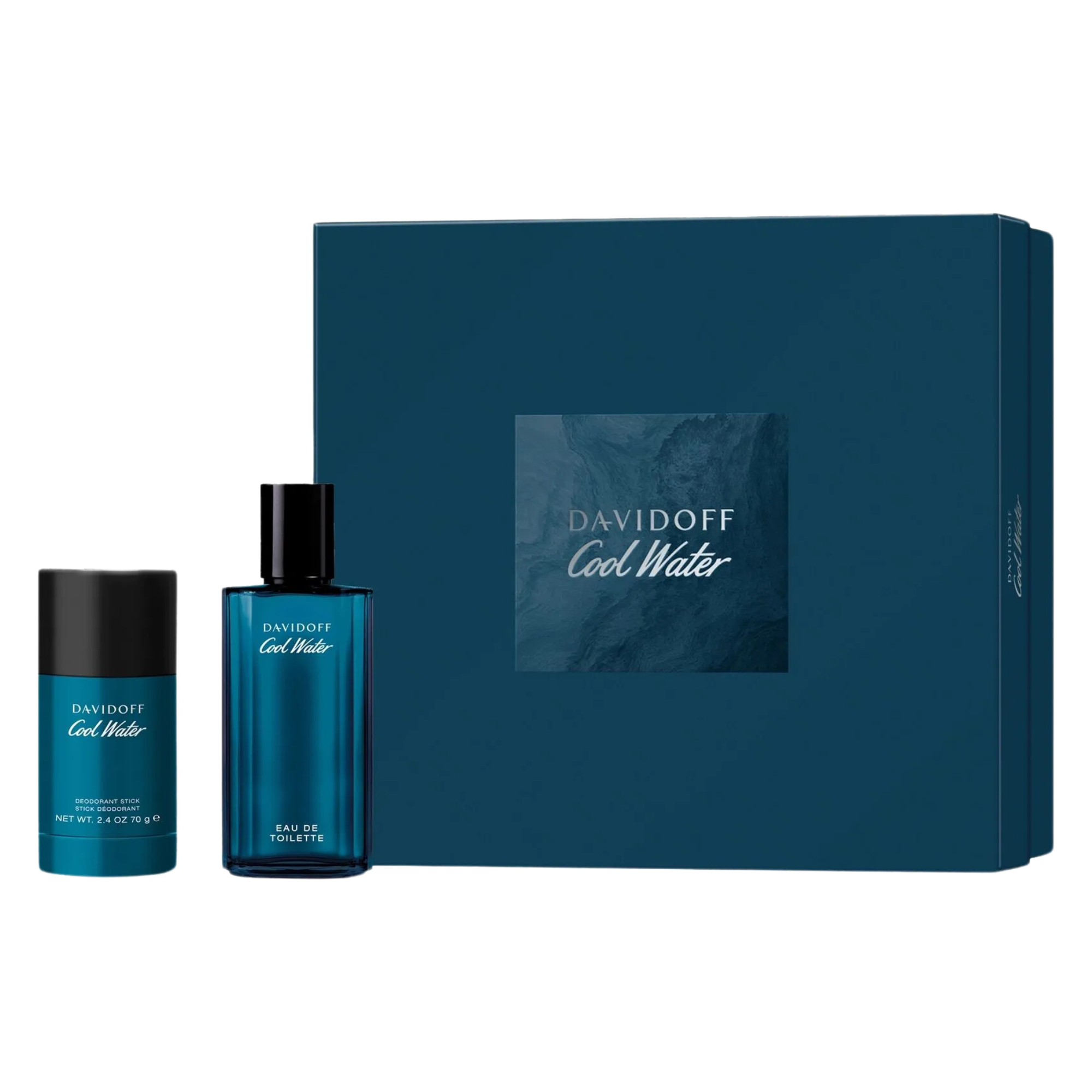 Davidoff Cool Water Eau de Toilette (EdT) 75ml SET