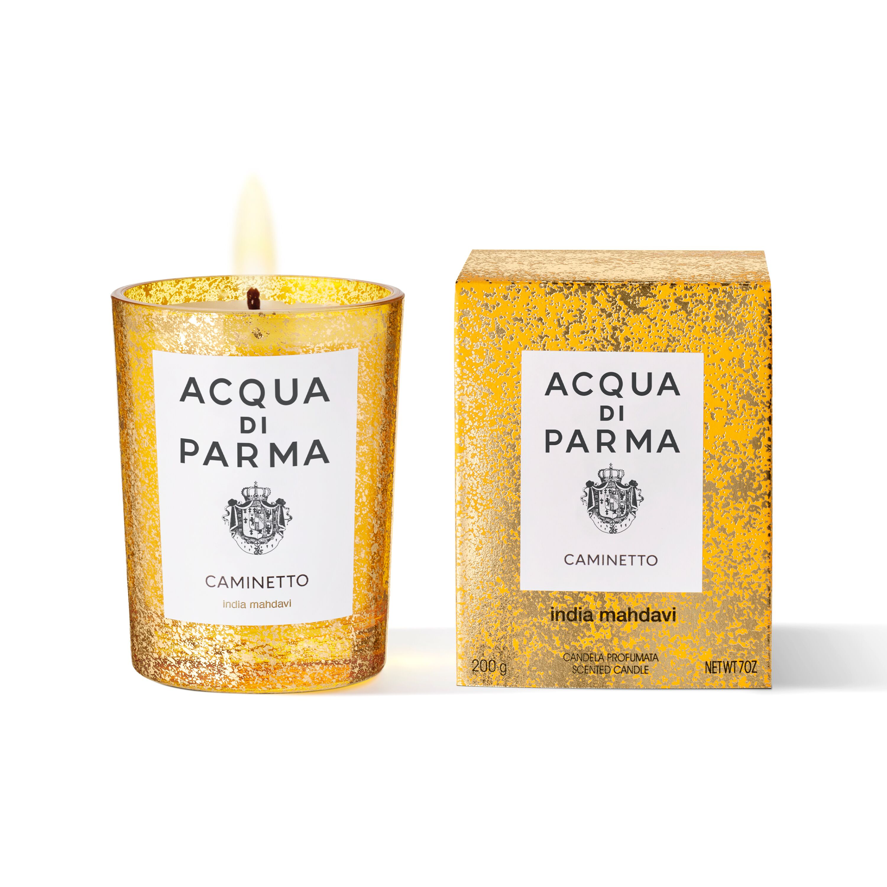 ACQUA DI PARMA CAMINETTO Glass Candle