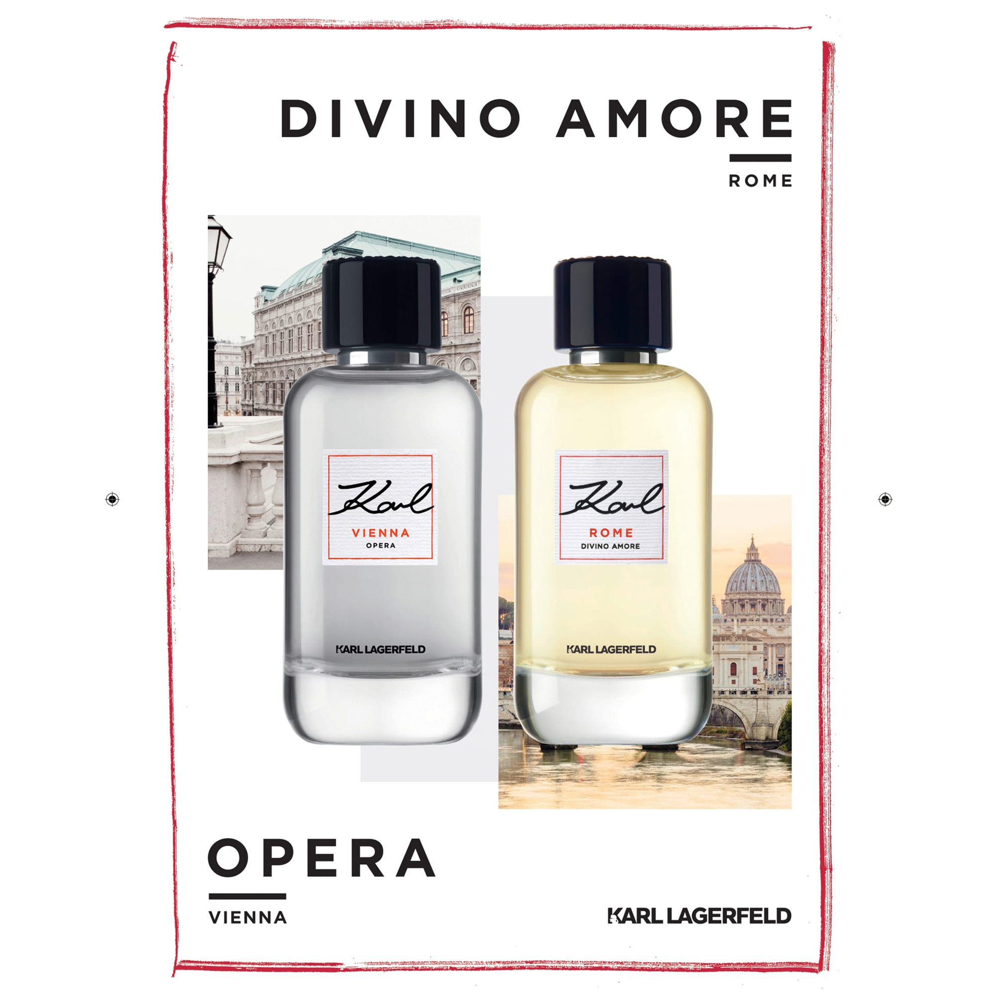 Karl Lagerfeld Rome Divino Amore Eau de Parfum (EdP)