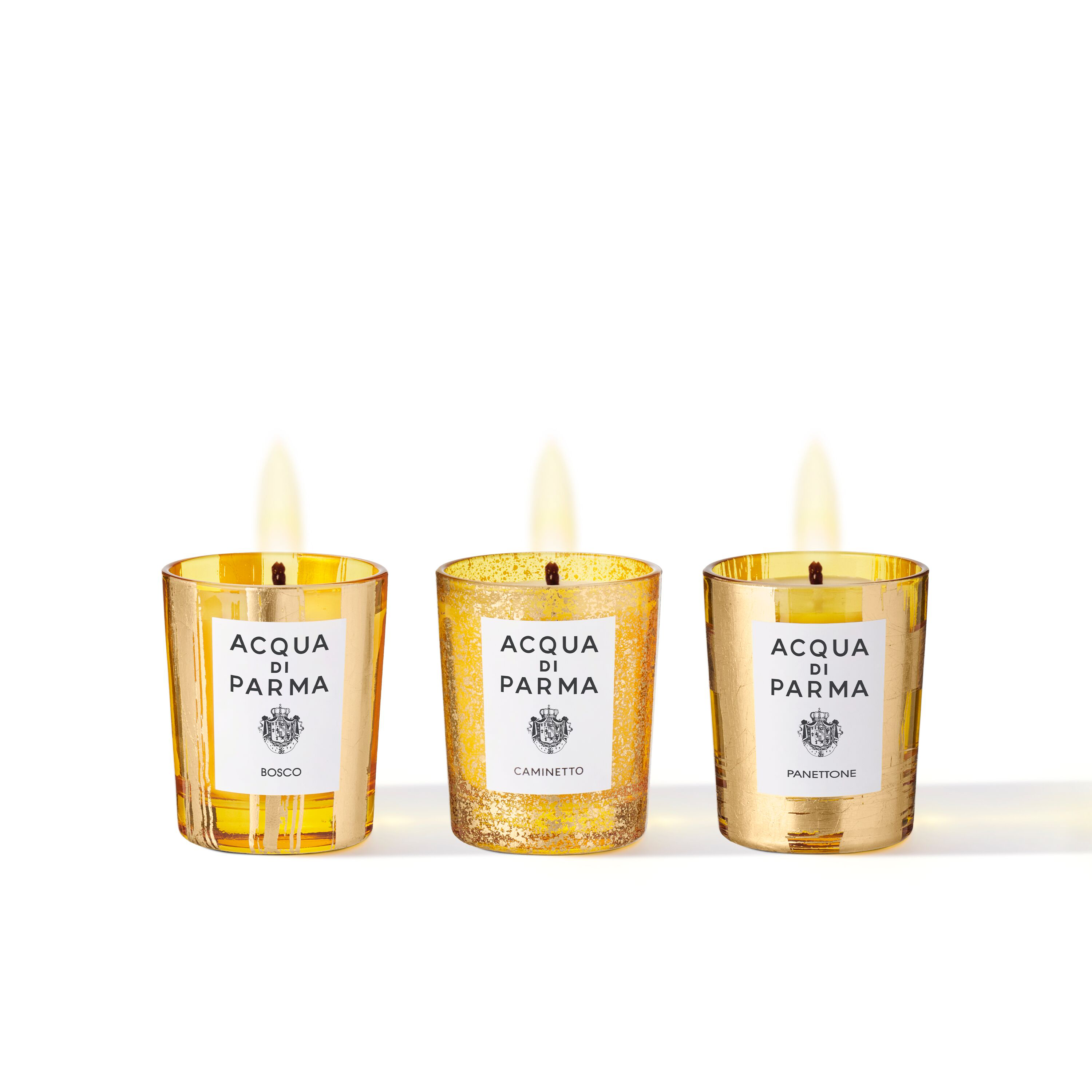 ACQUA DI PARMA HOLIDAY COLLECTION Candle SET 3x70g