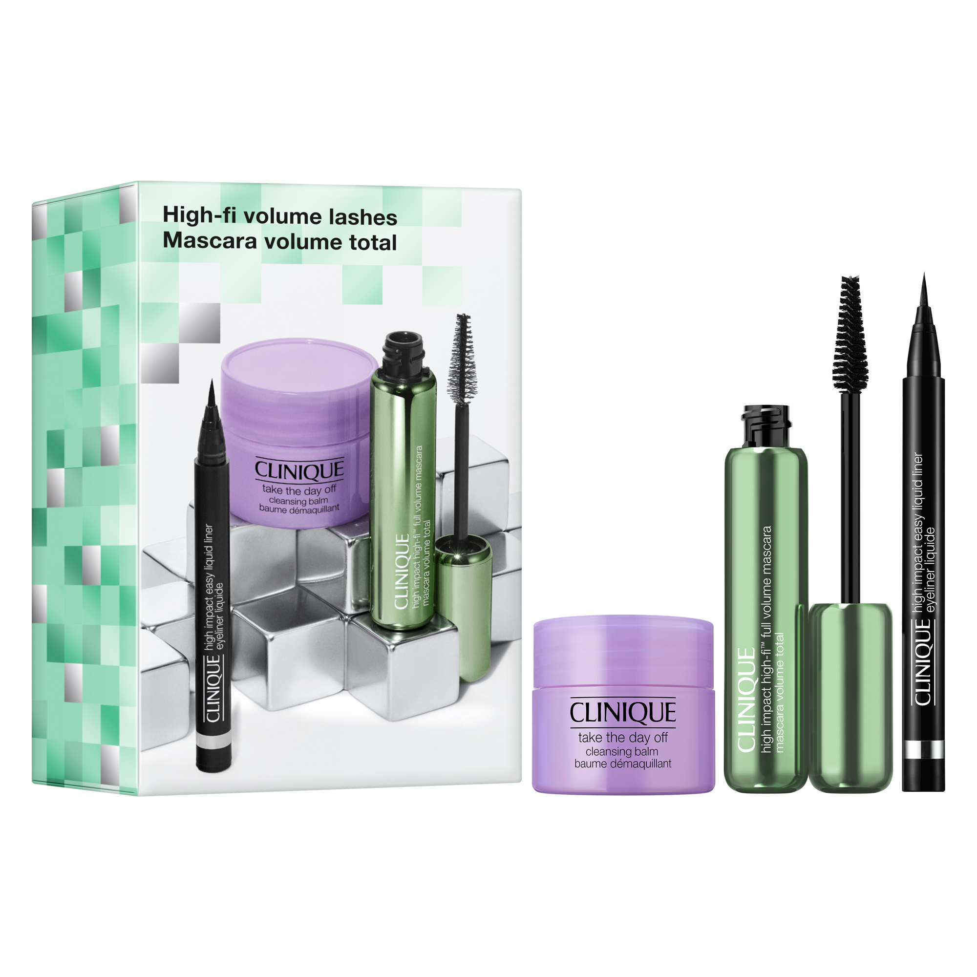 Clinique High Impact High-Fi Volume Lashes SET Clinique High Impact High-Fi Volume Lashes SET