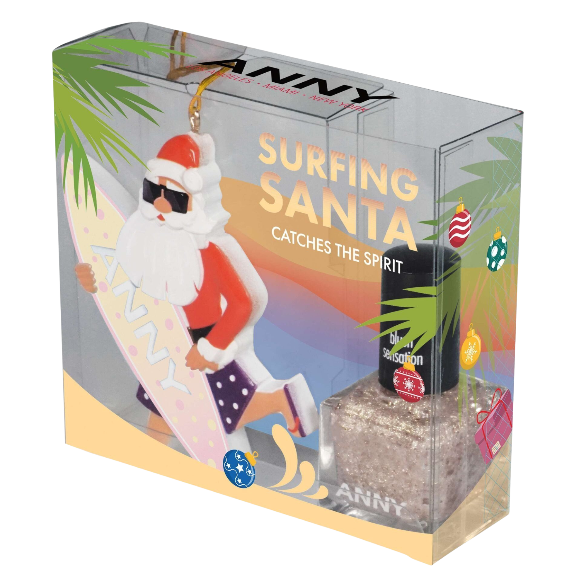 ANNY Surfing Santa Catches The Spirit Nagellack SET ANNY Surfing Santa Catches The Spirit Nagellack SET